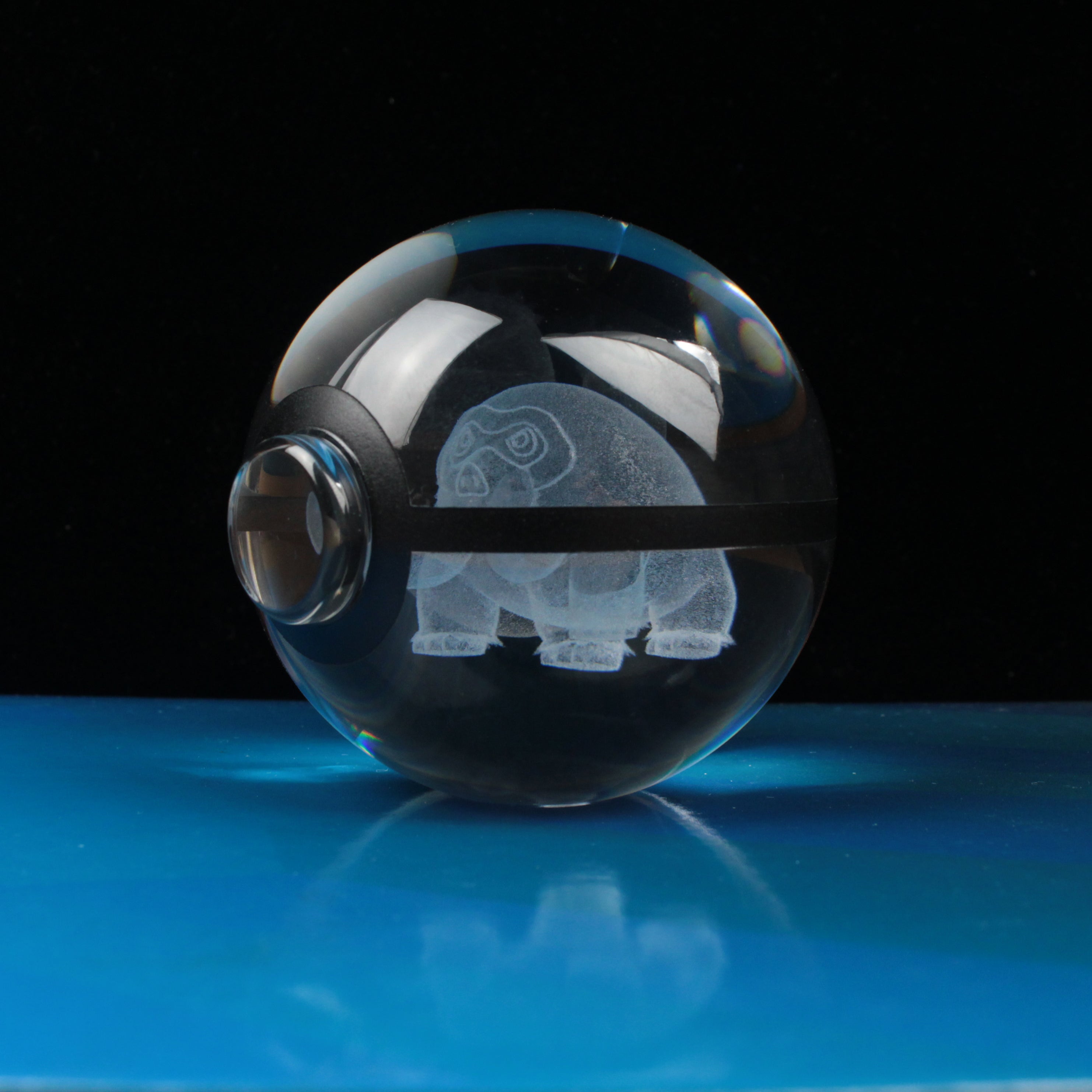 Mamoswine Crystal Pokeball