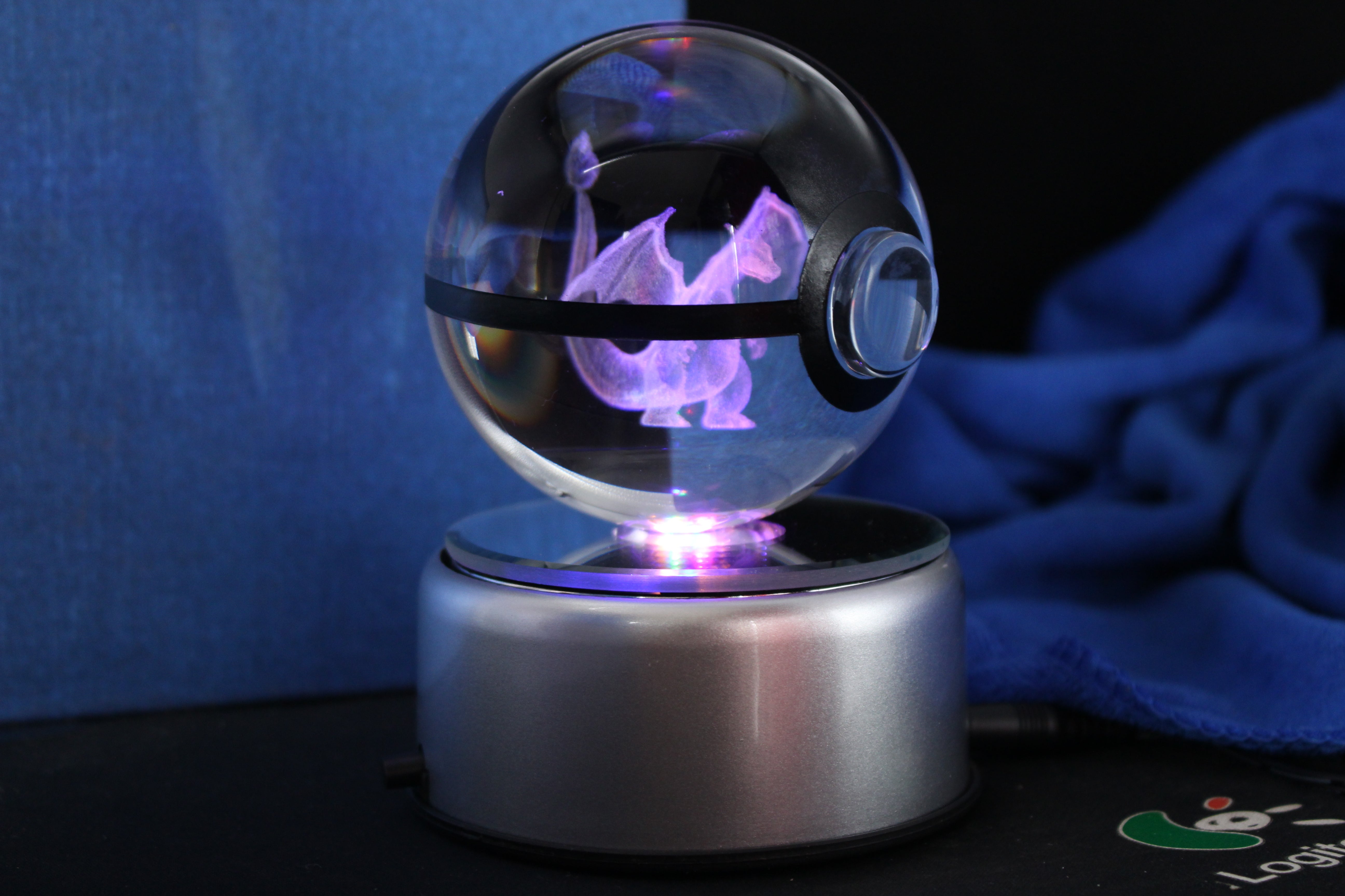 Charizard Crystal Pokeball