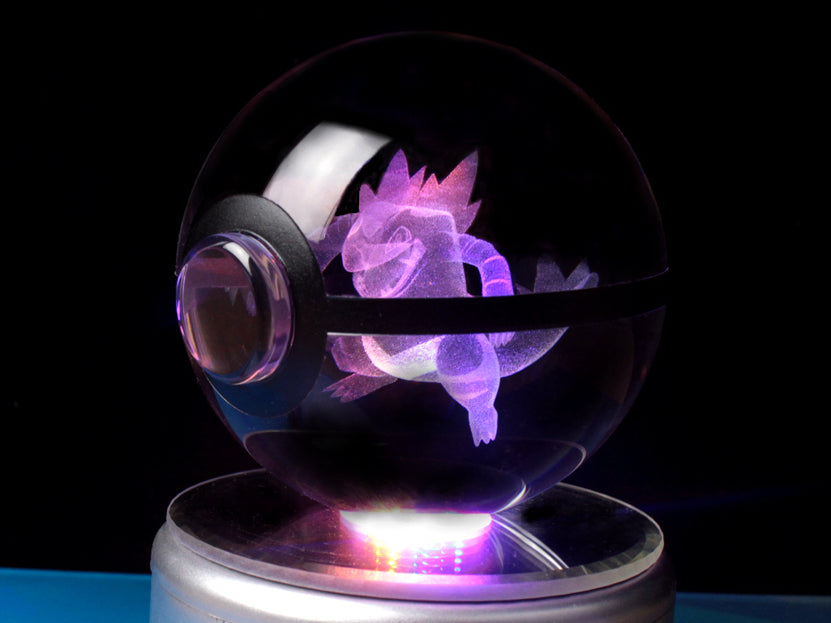 Feraligatr Crystal Pokeball