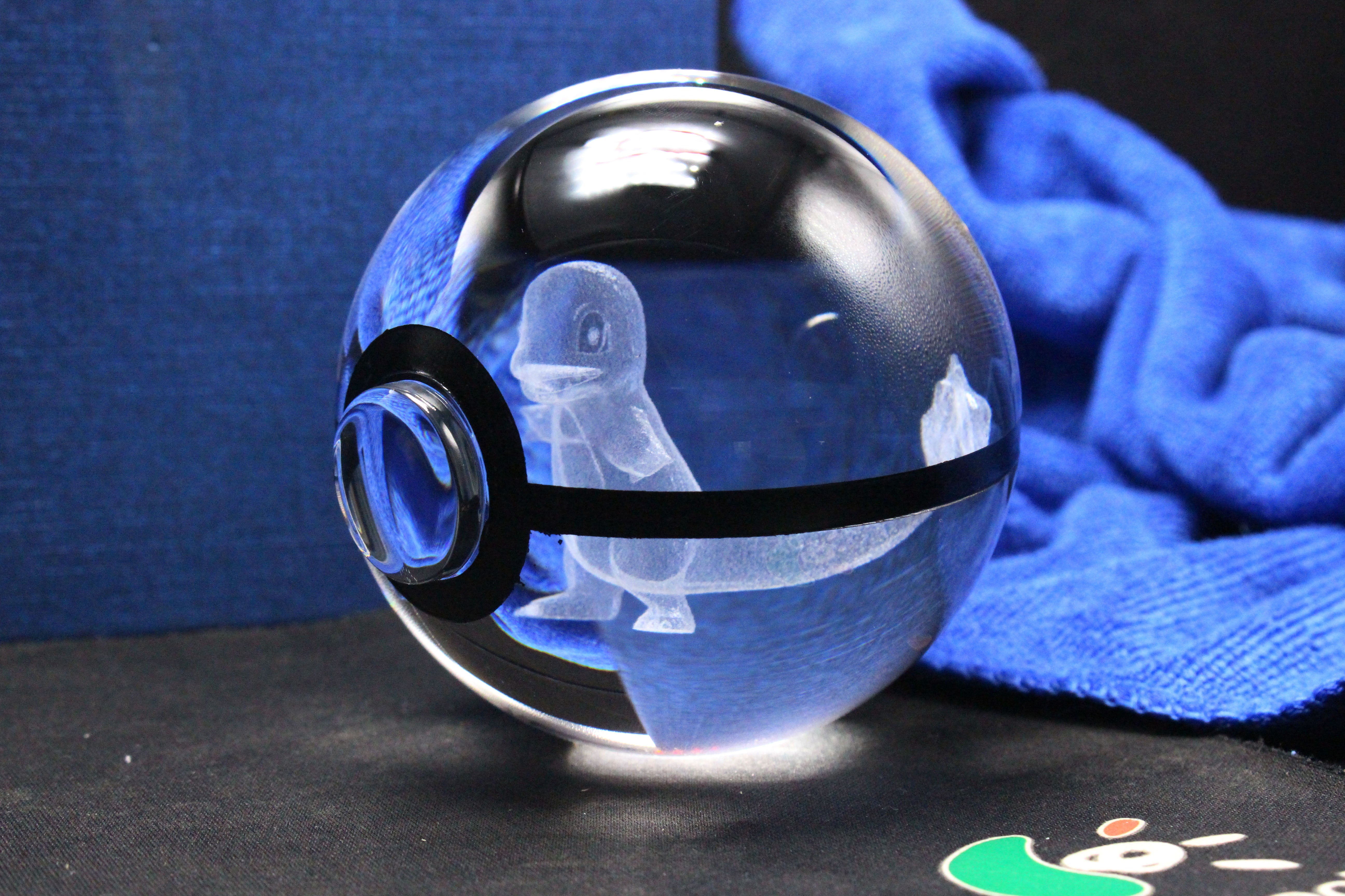 Charmander Crystal Pokeball