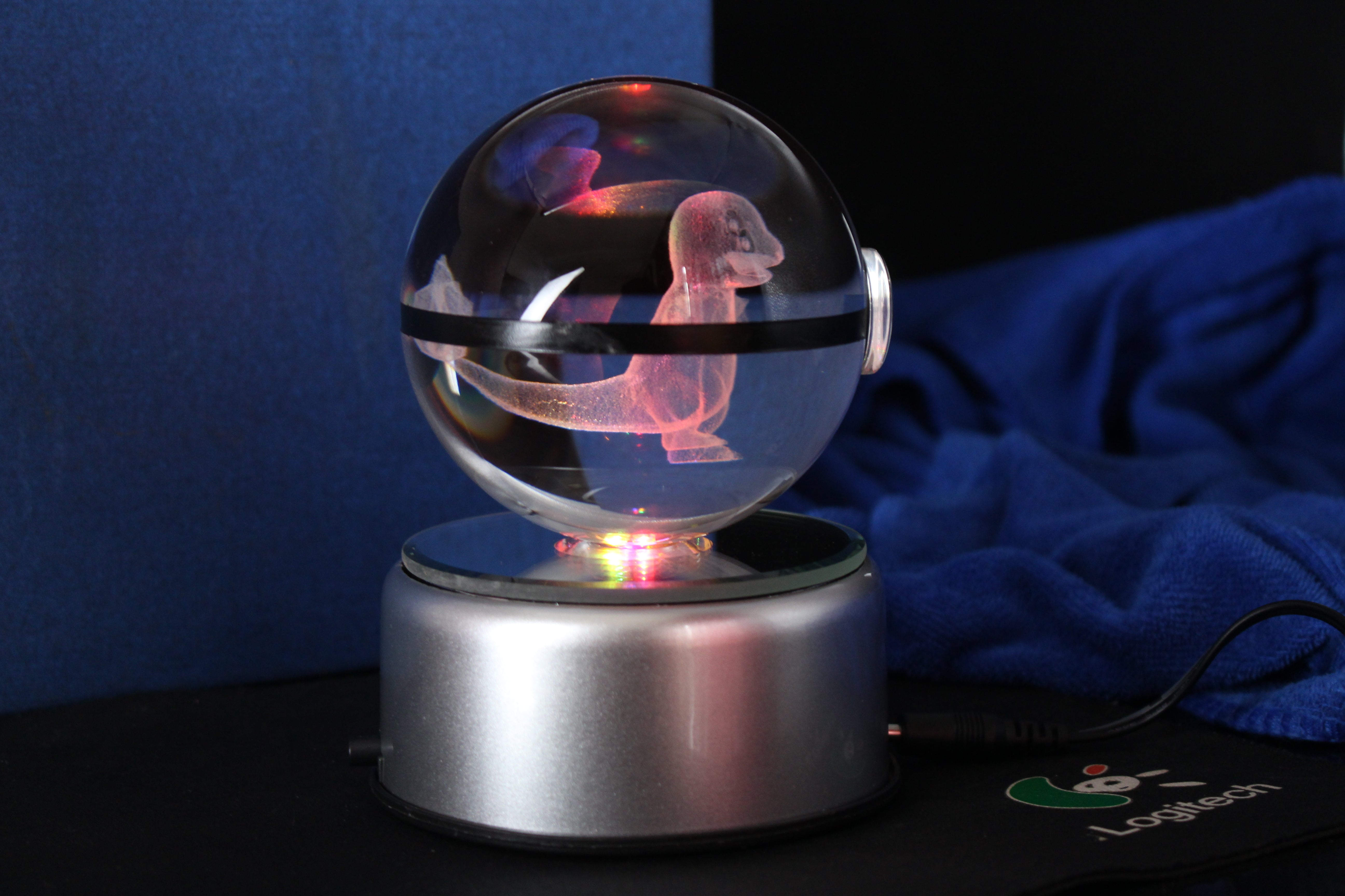 Charmander Crystal Pokeball