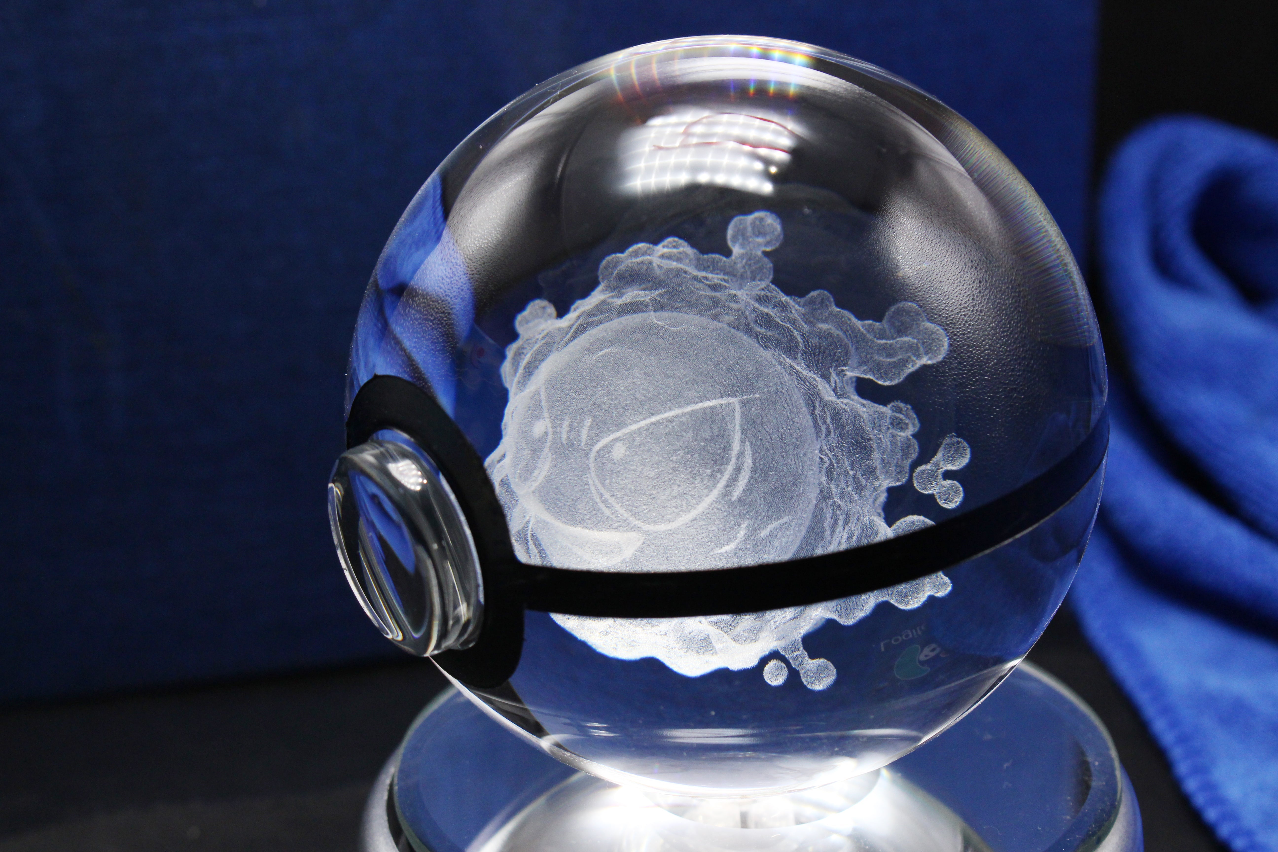 Gastly Crystal Pokeball