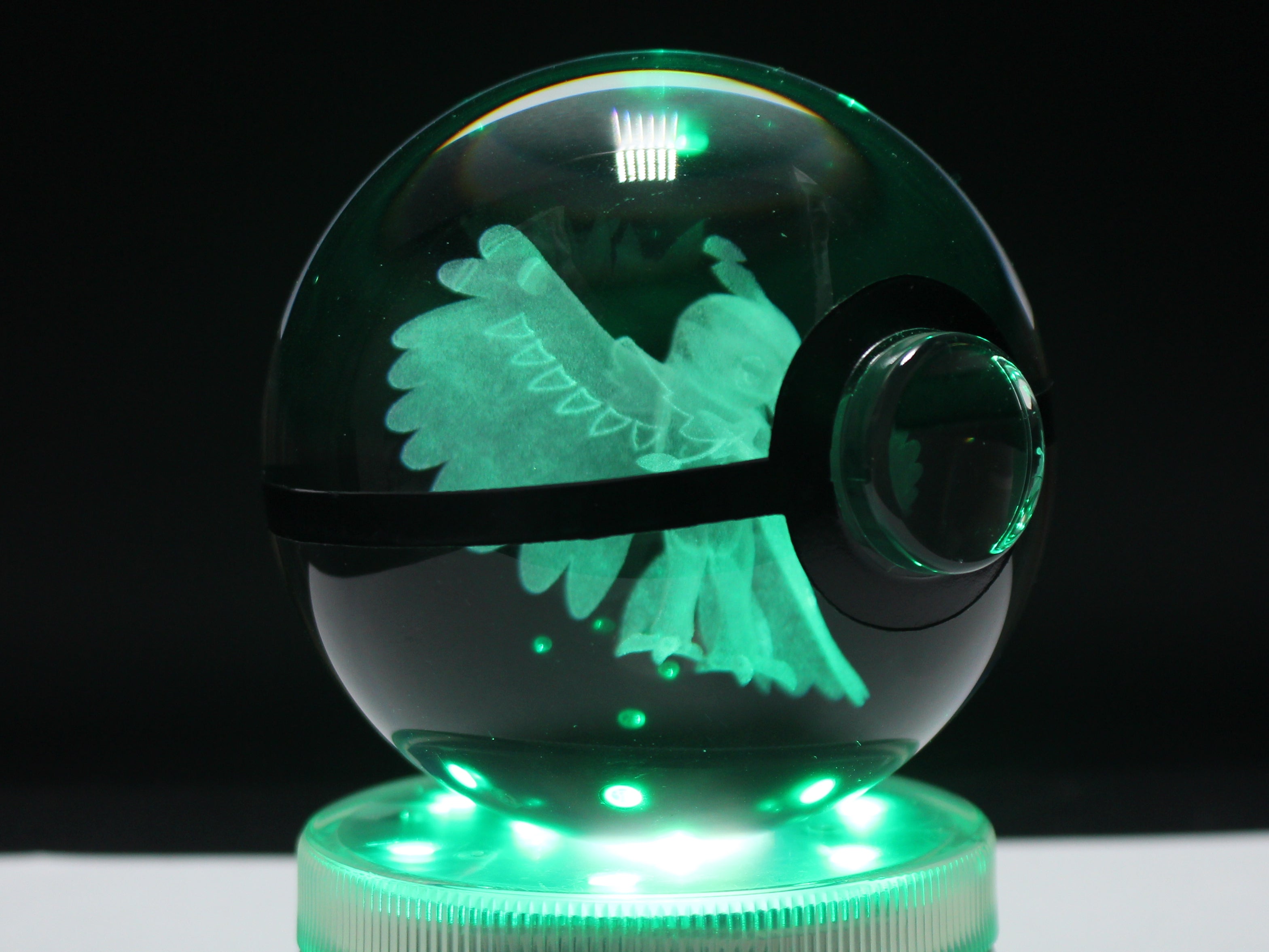 Decidueye Crystal Pokeball