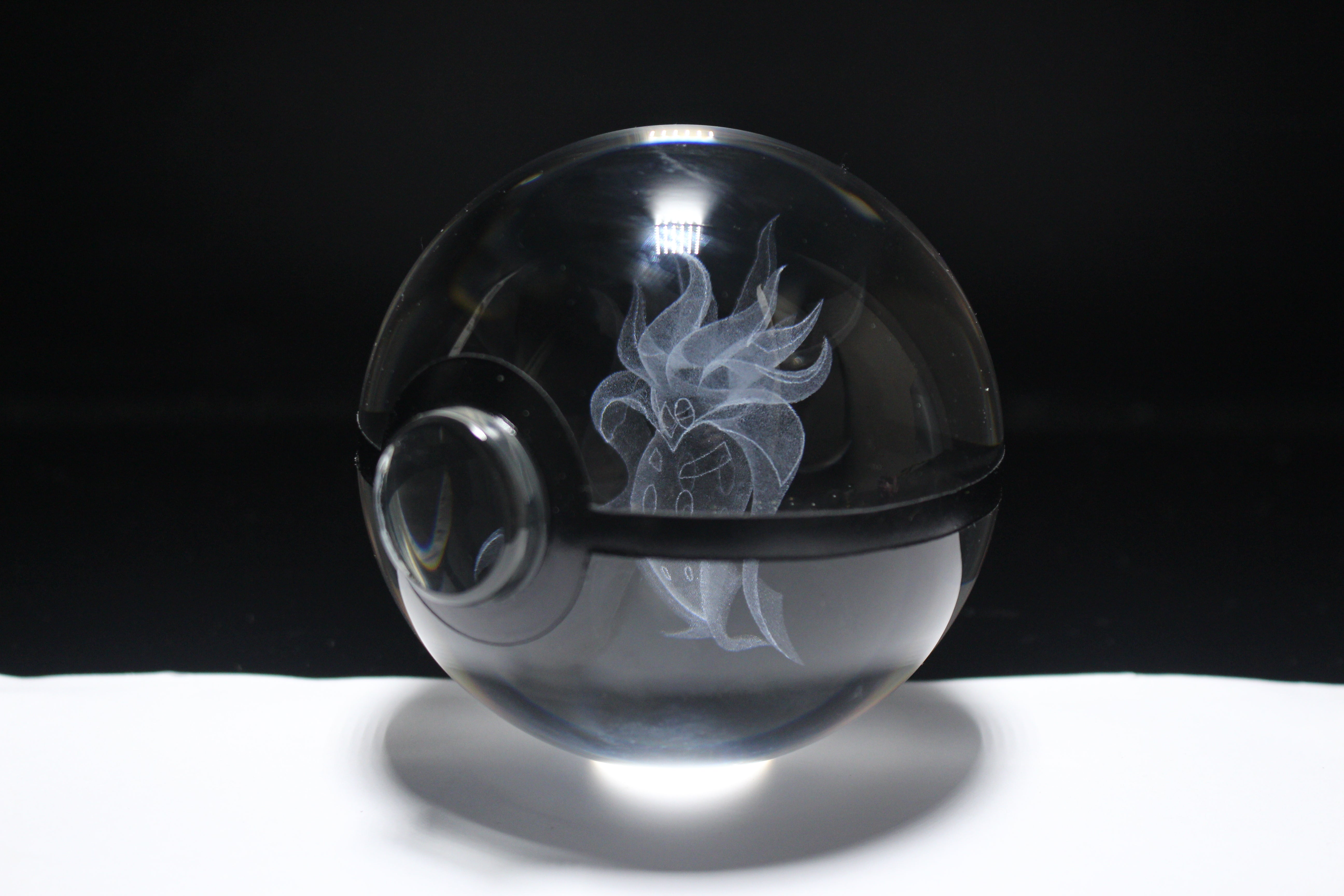 Malamar Crystal Pokeball