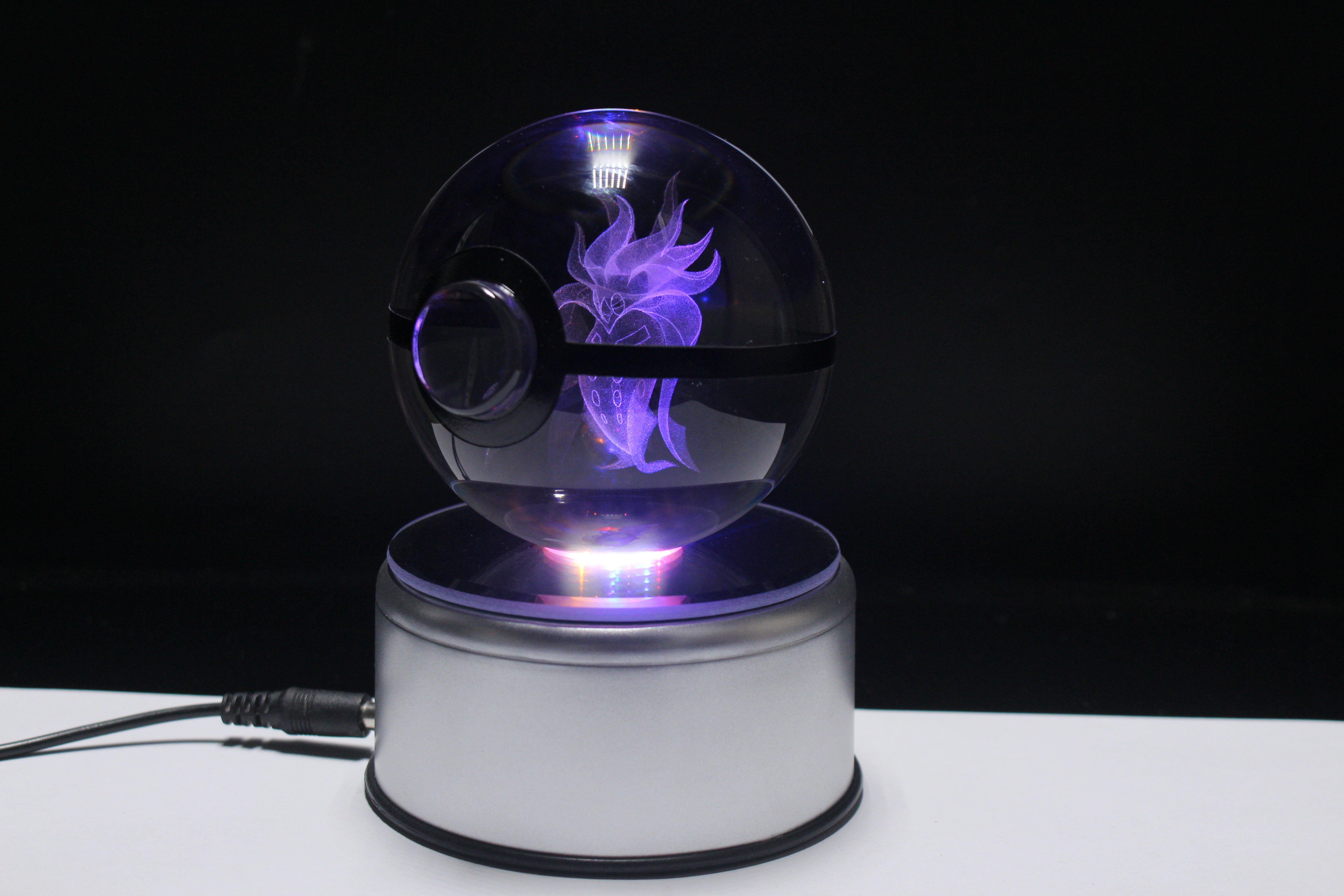 Malamar Crystal Pokeball