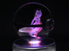 Mewtwo Crystal Pokeball