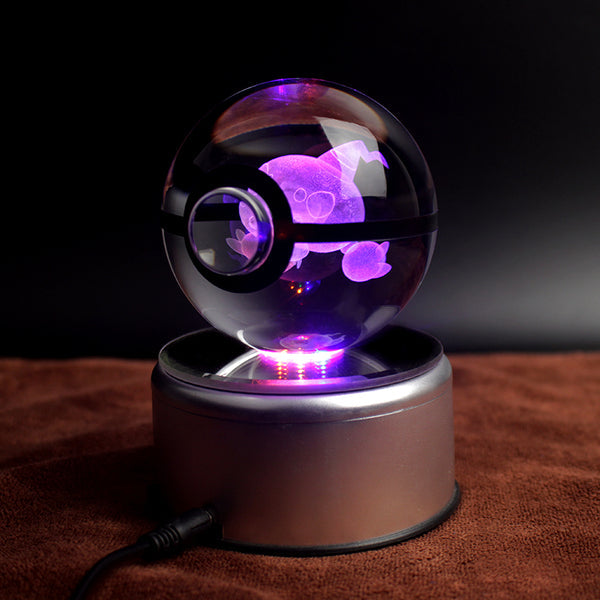 Hattrem Crystal Pokeball