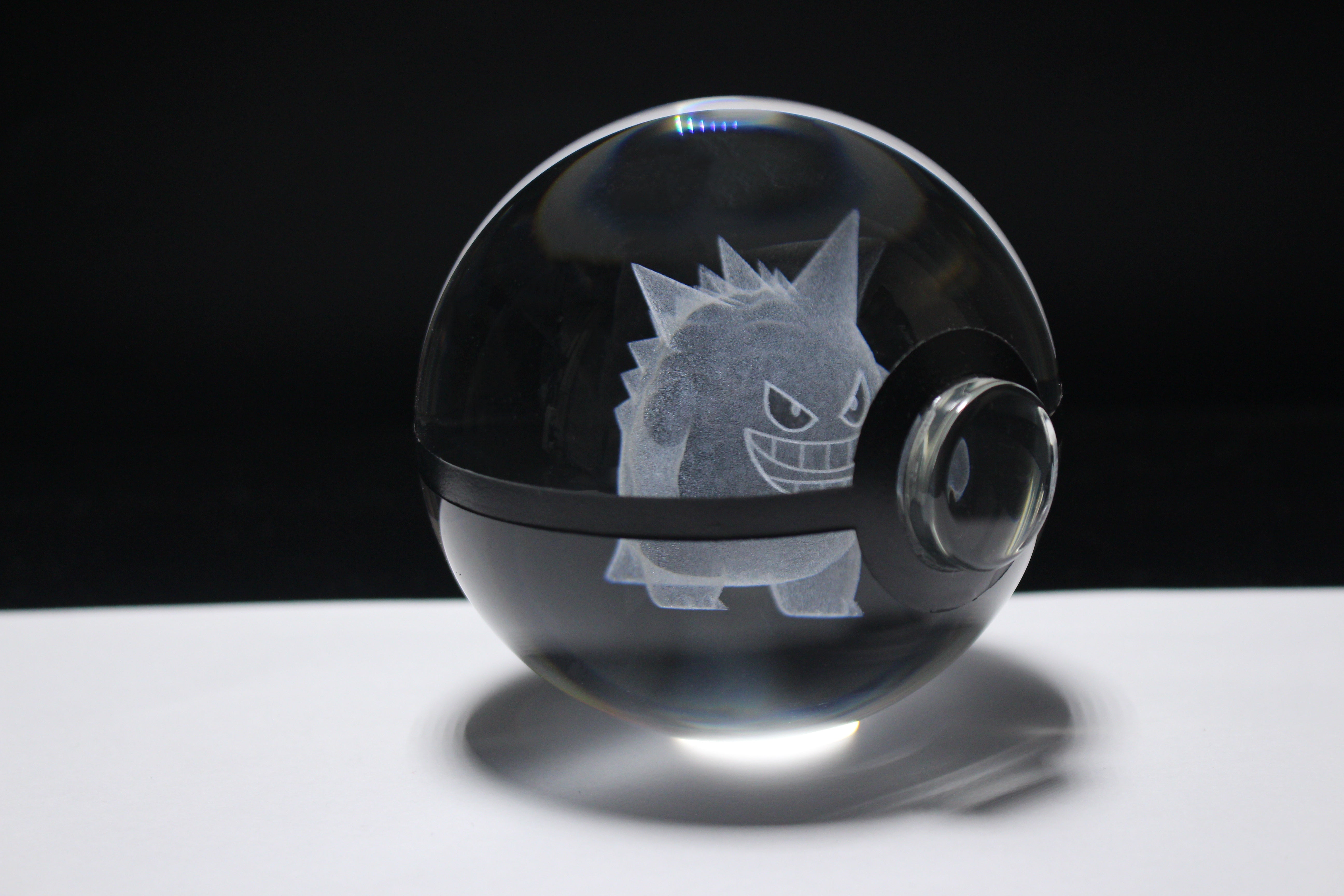 Gengar Crystal Pokeball