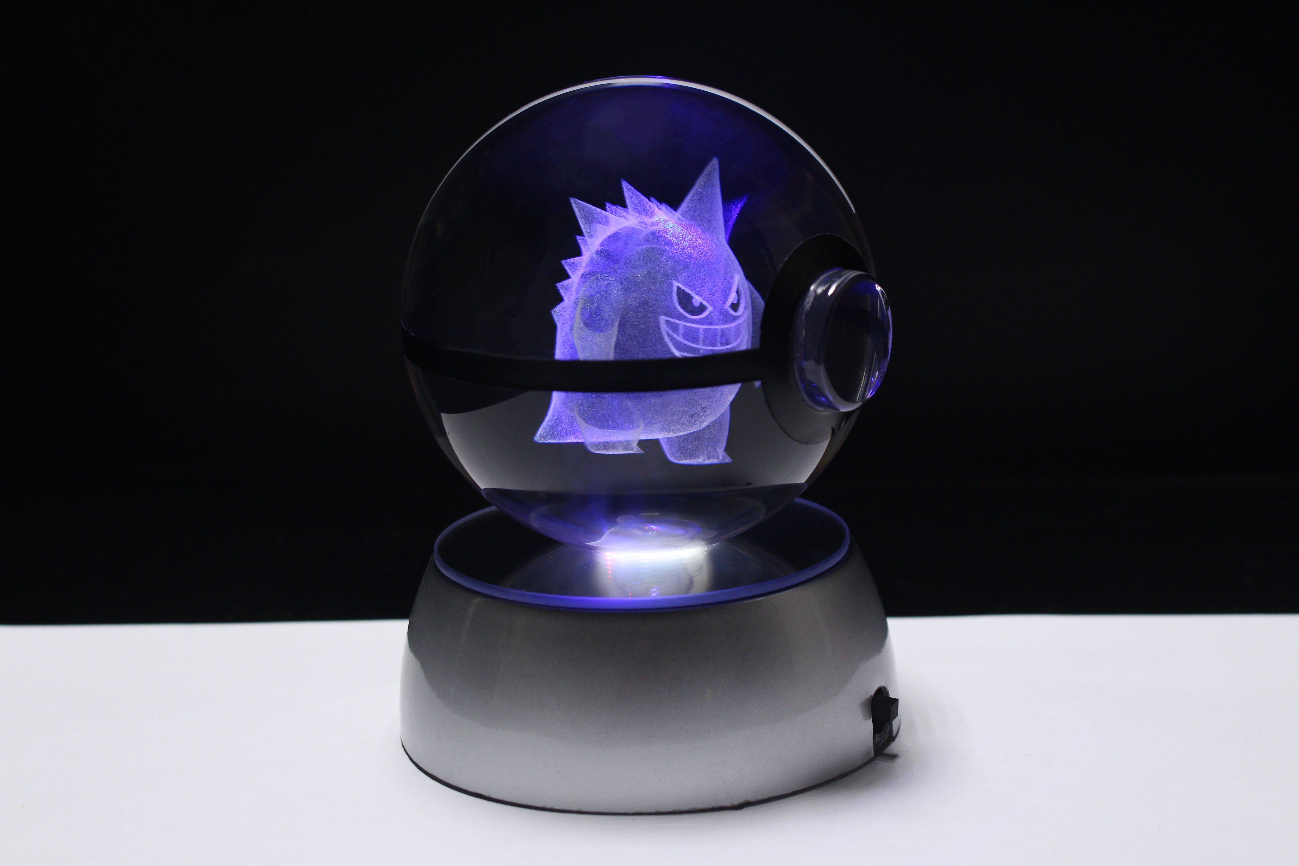 Gengar Crystal Pokeball