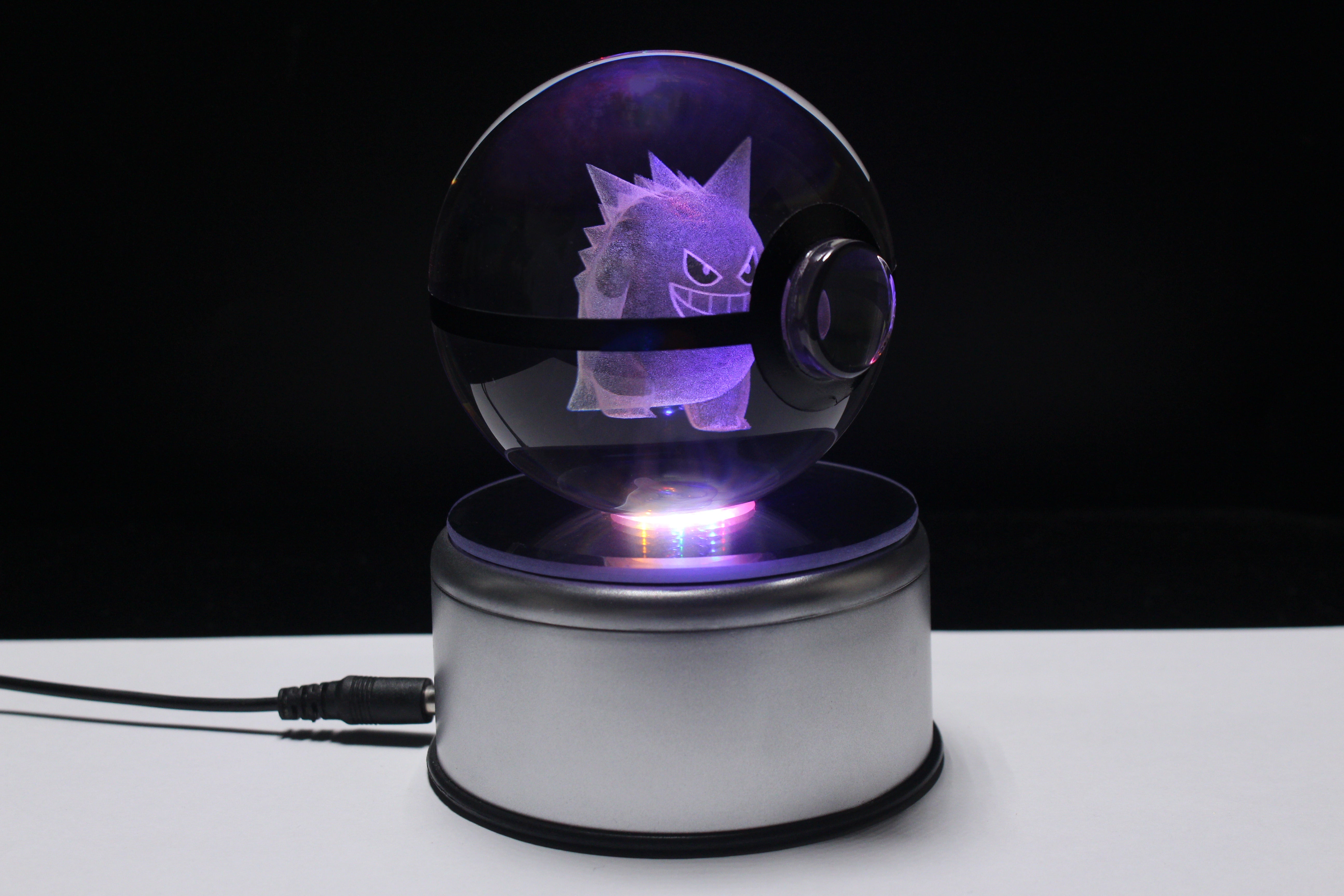 Gengar Crystal Pokeball