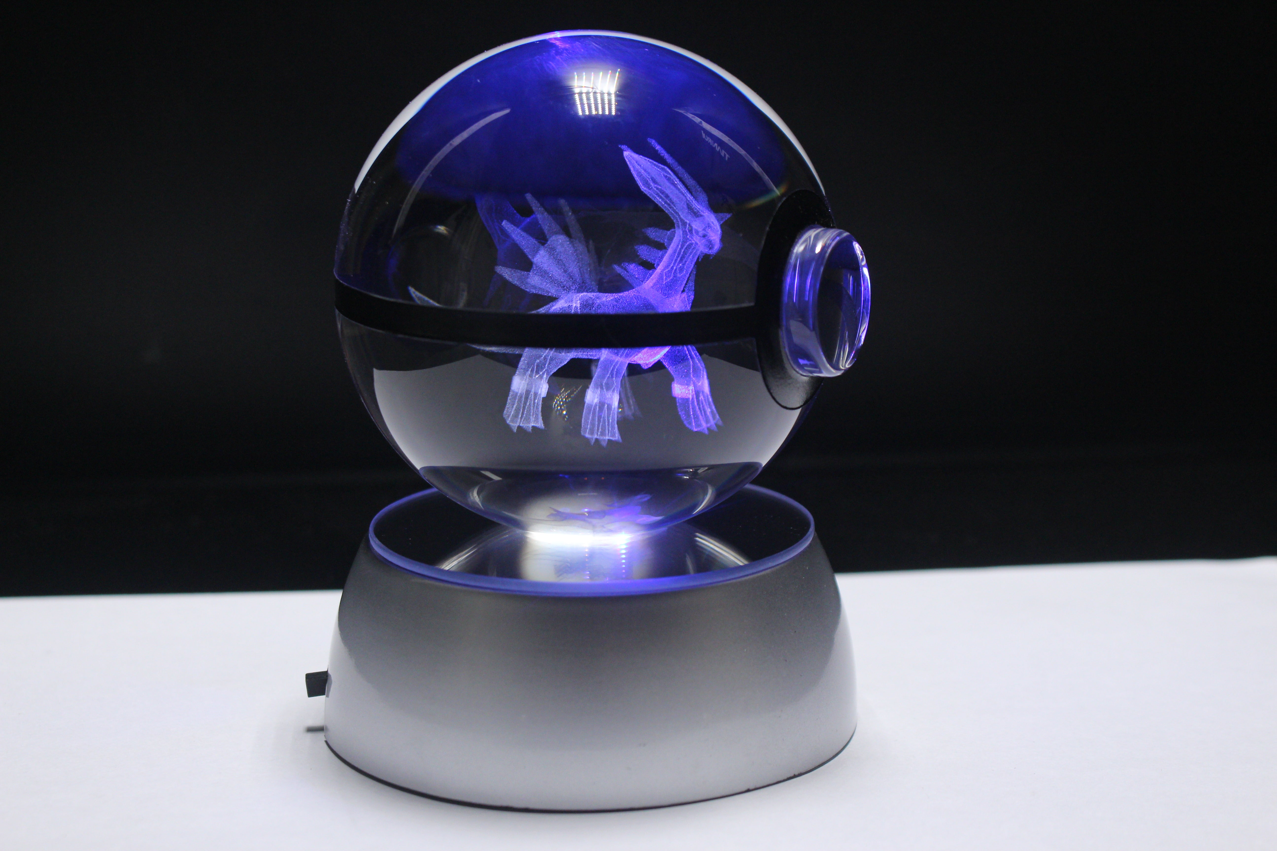 Dialga Crystal Pokeball