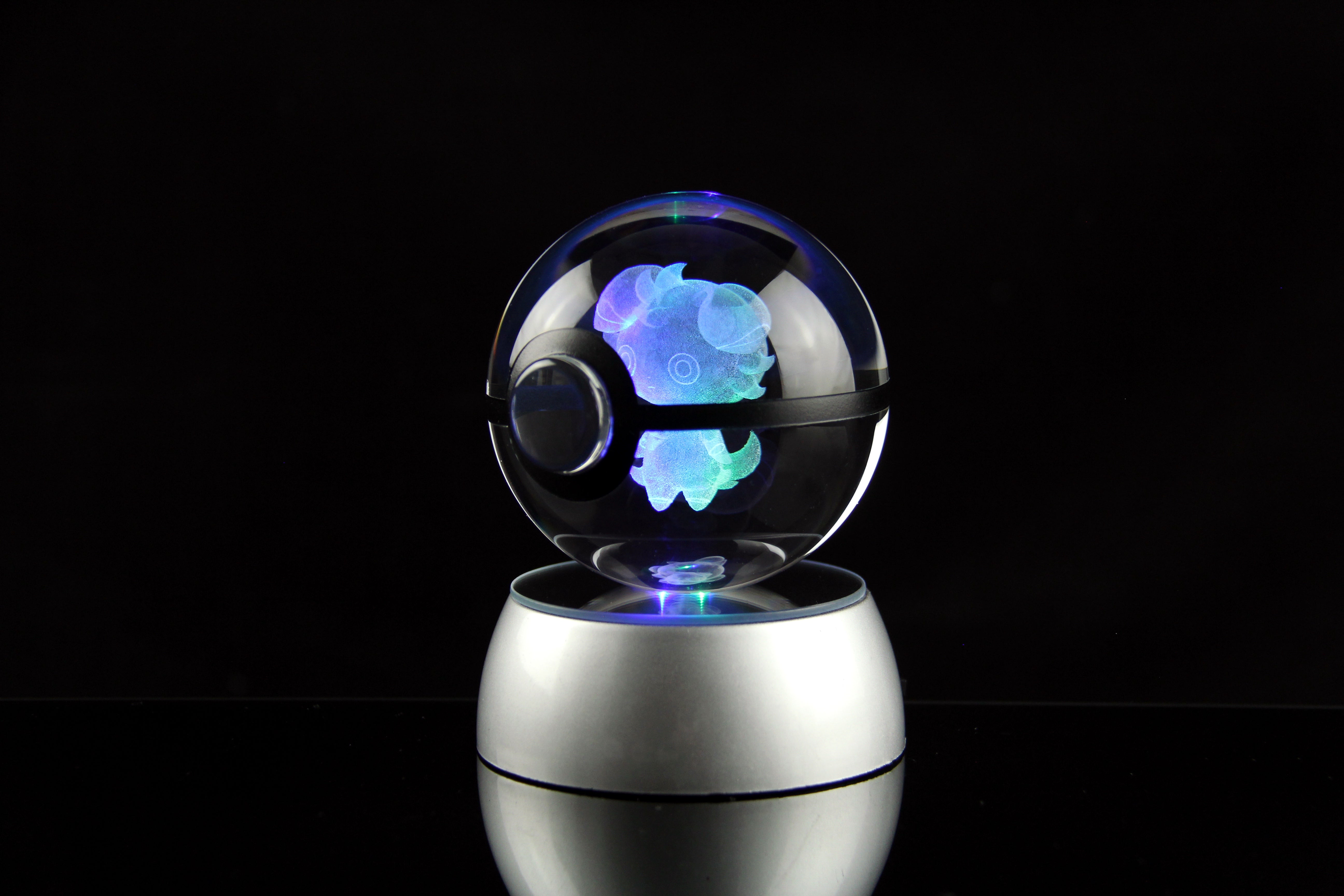 Espurr Crystal Pokeball