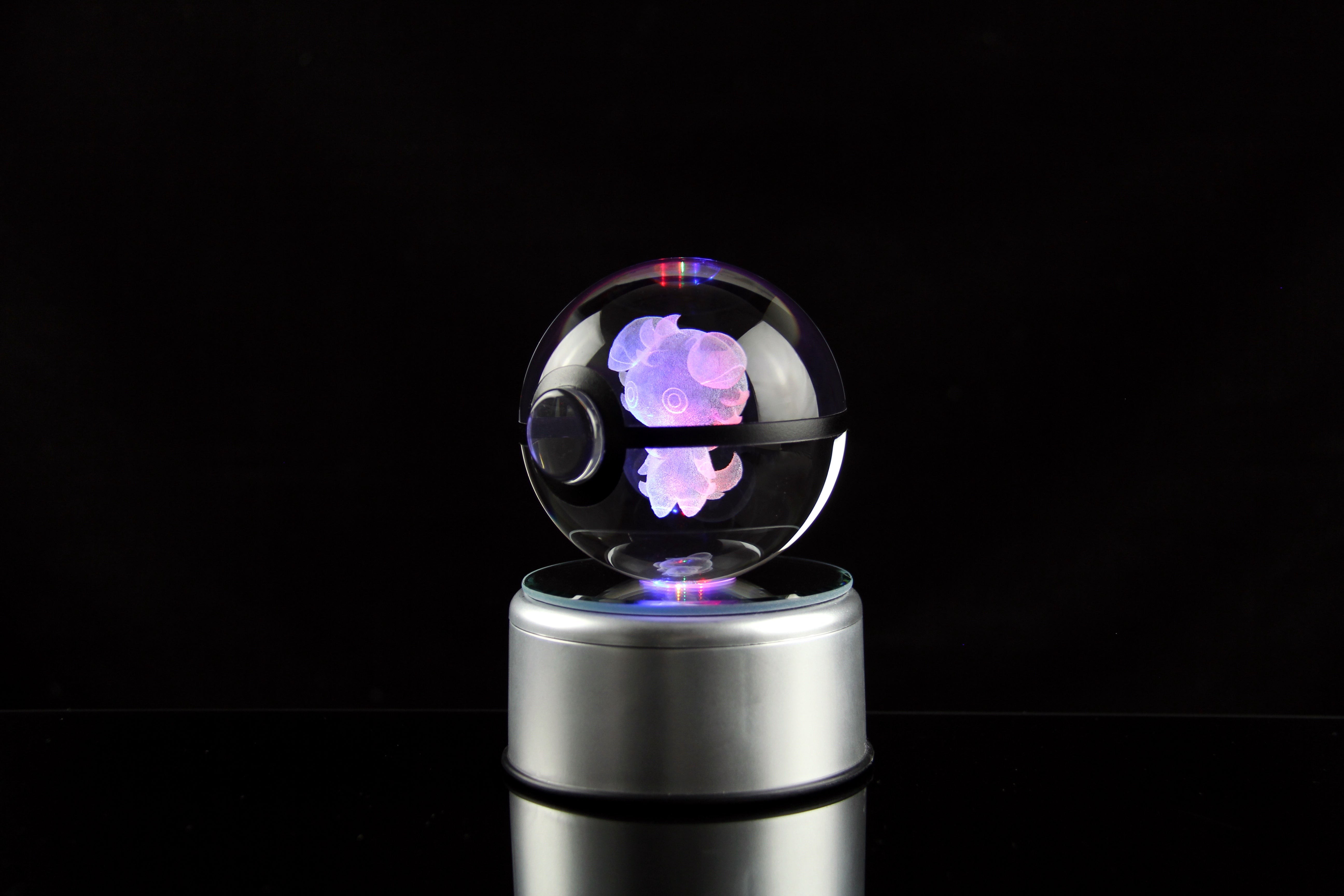 Espurr Crystal Pokeball