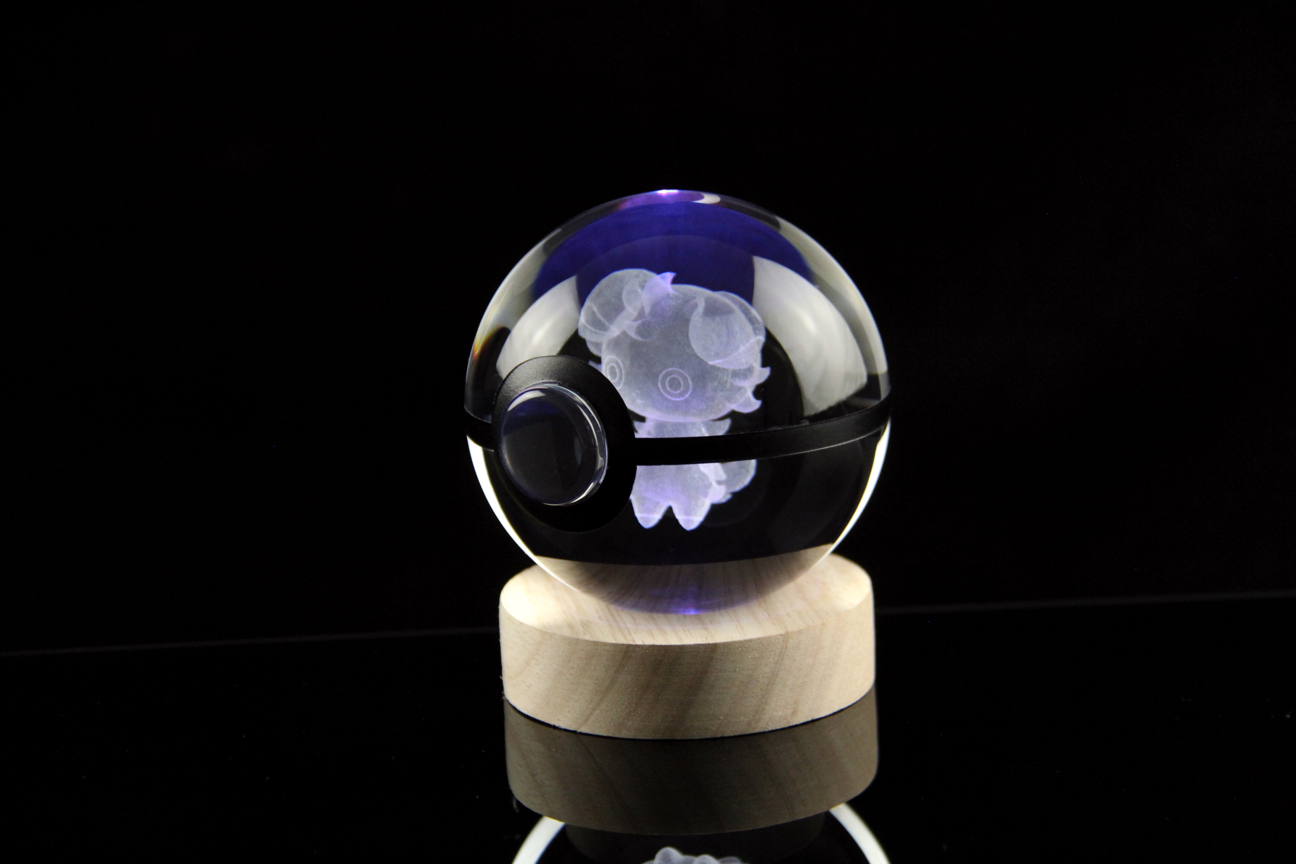 Espurr Crystal Pokeball