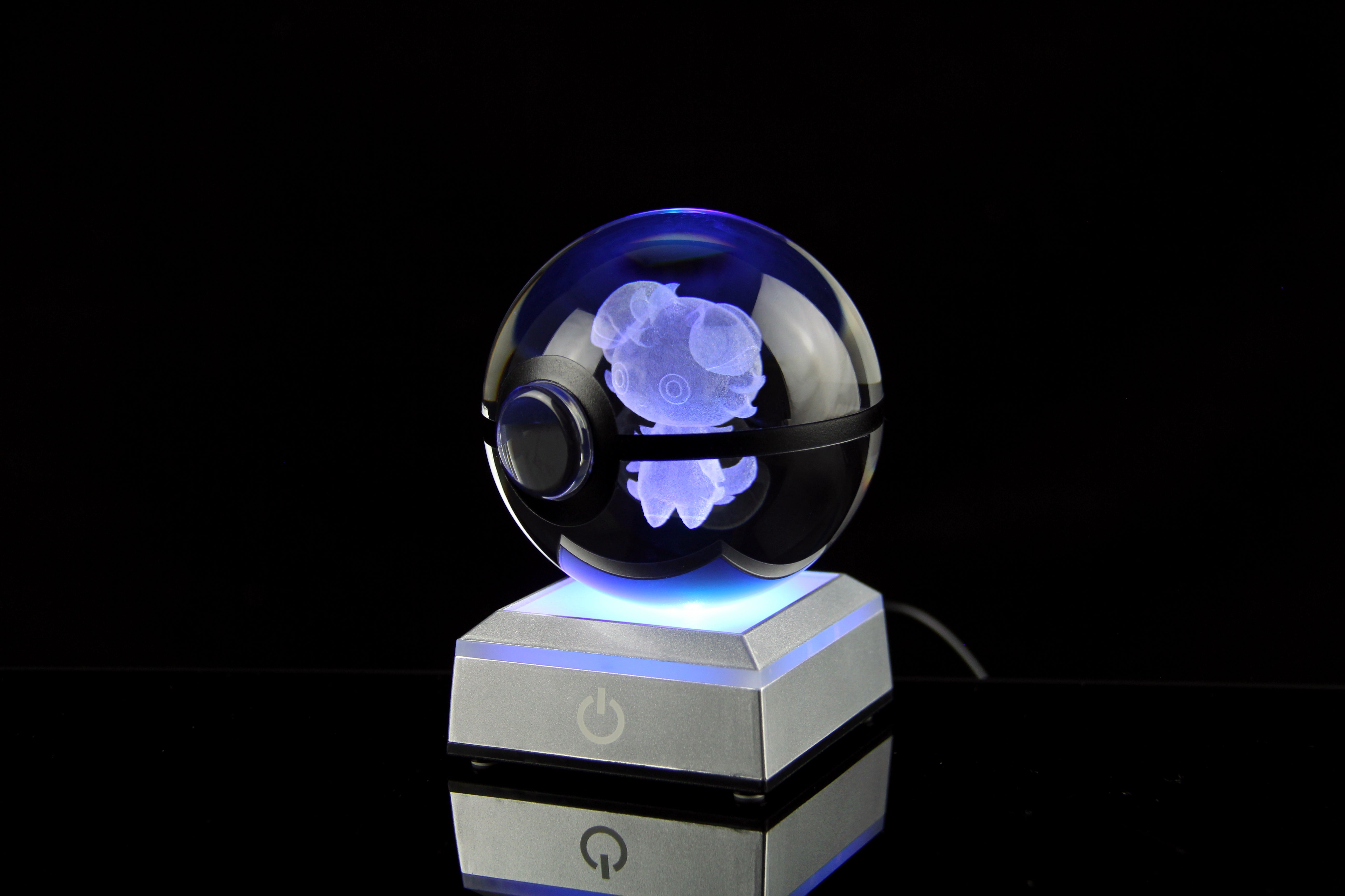 Espurr Crystal Pokeball