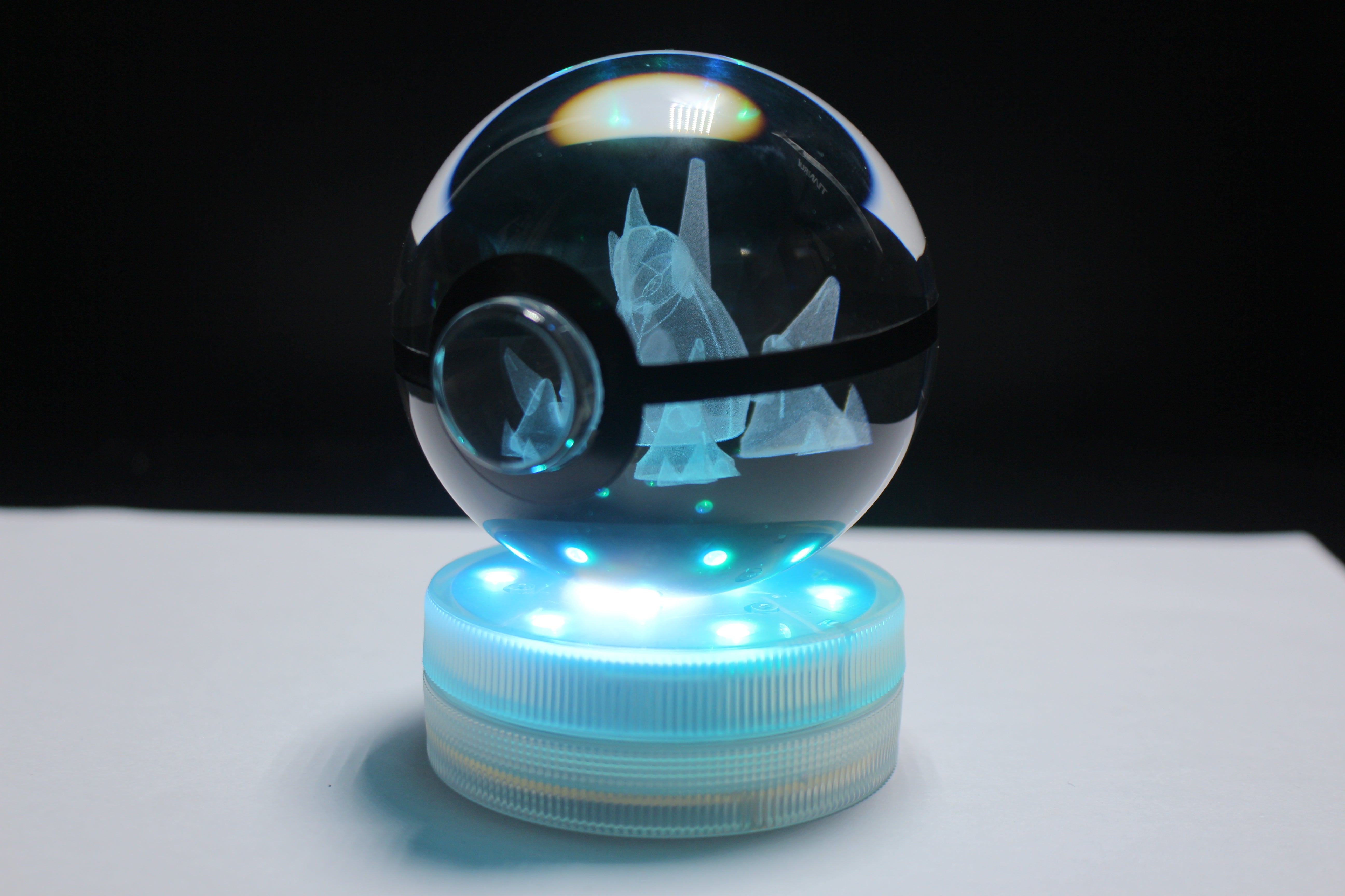 Gigalith Crystal Pokeball