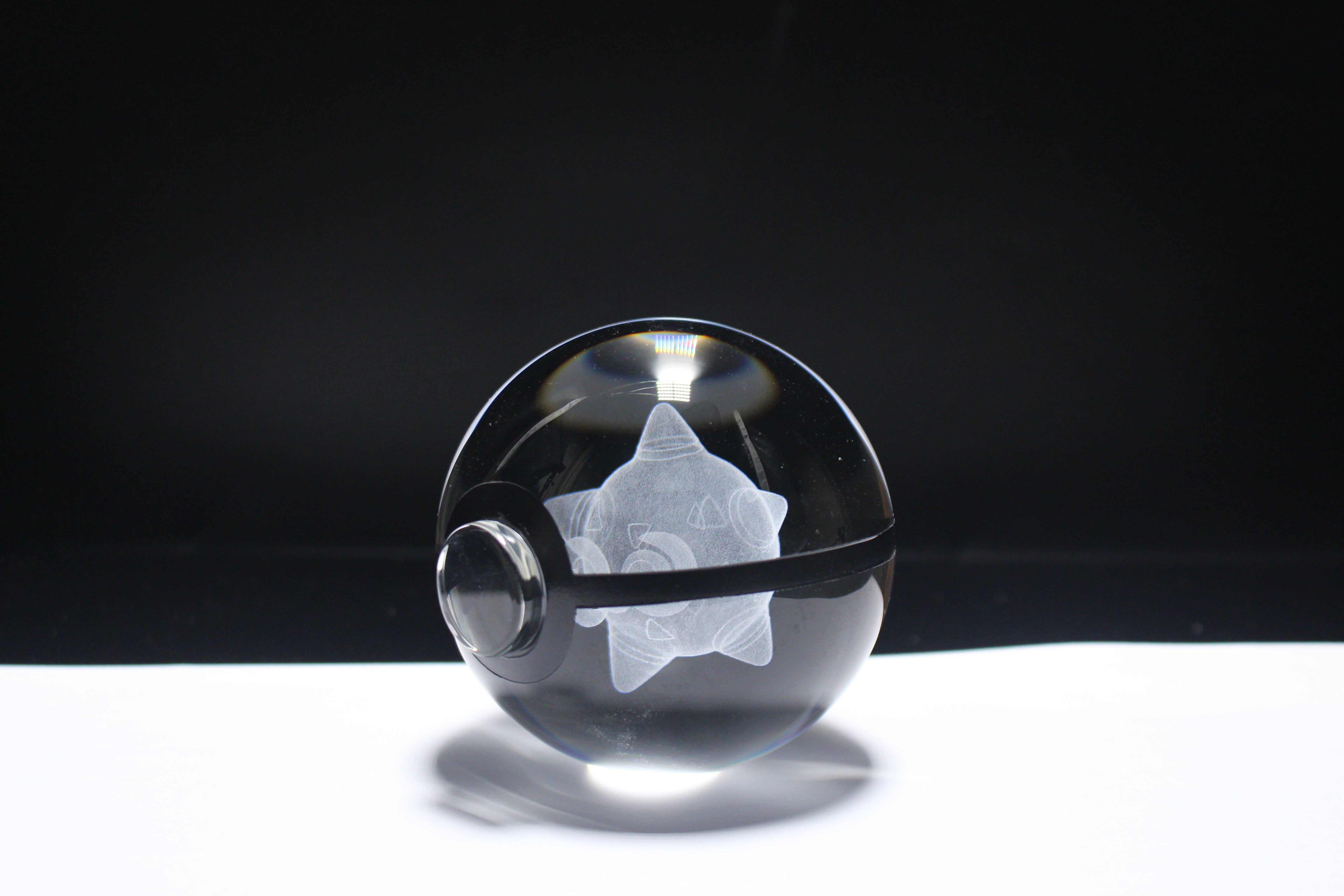 Minior Core Form Crystal Pokeball