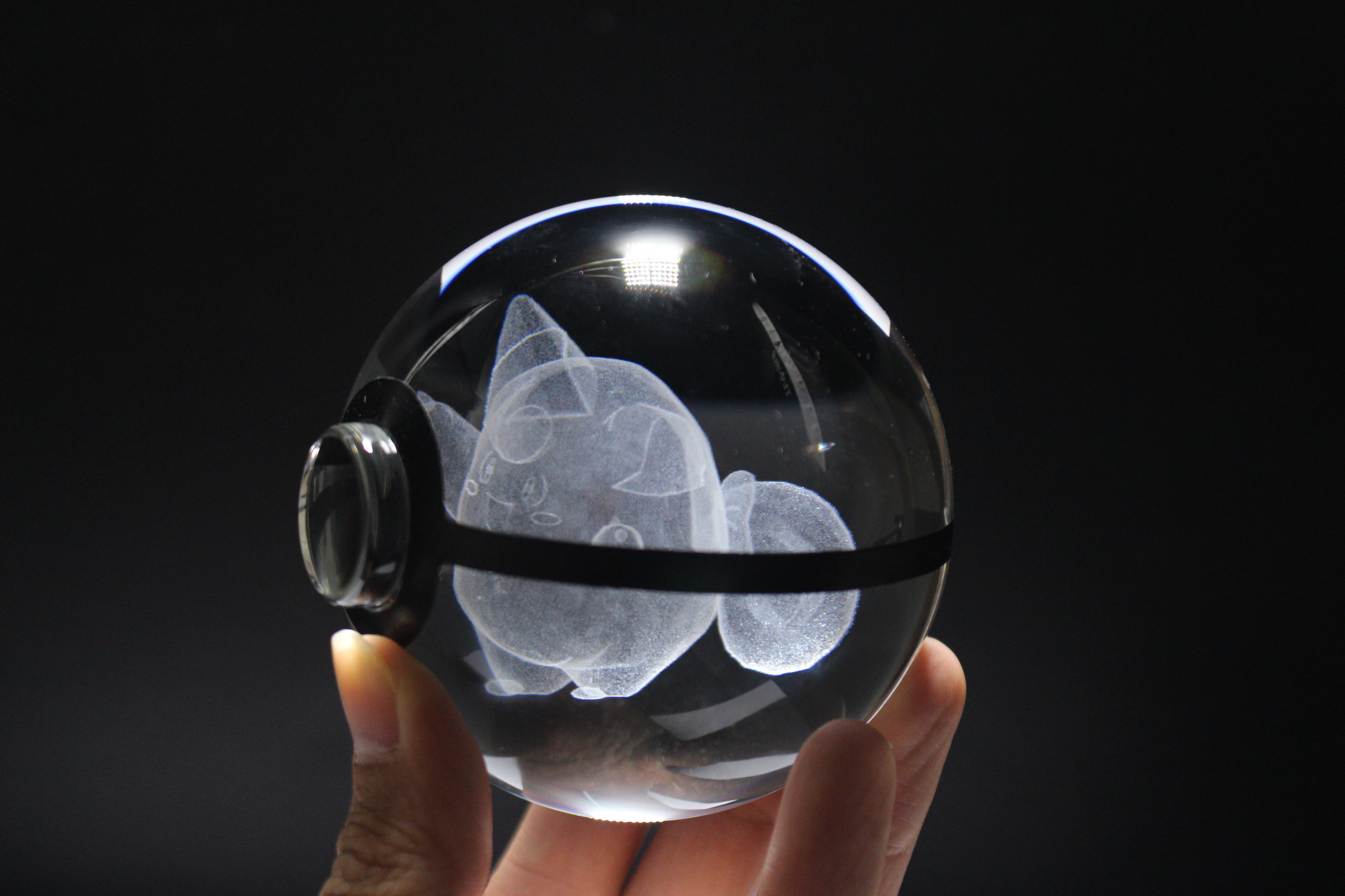 Clefairy Crystal Pokeball