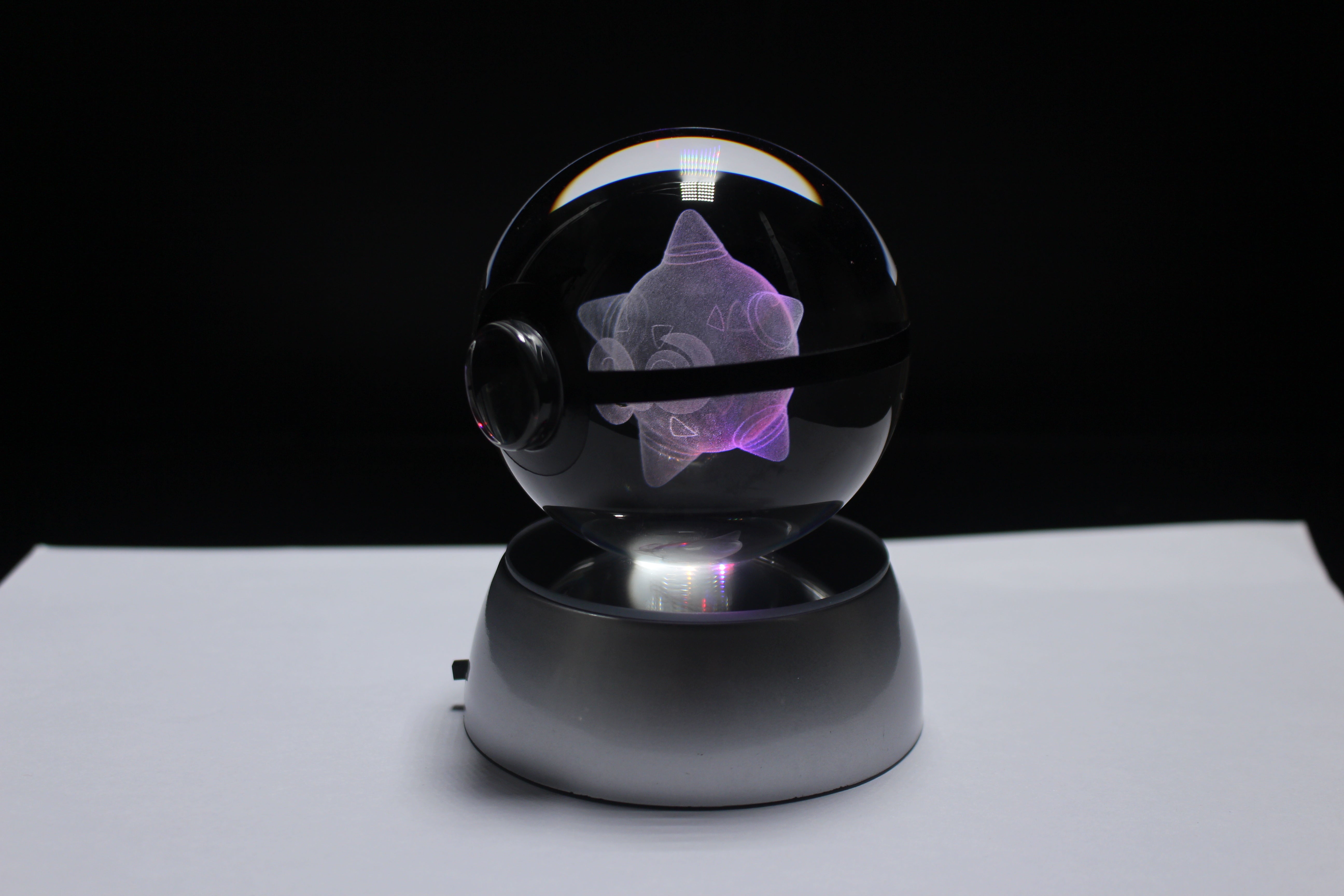 Minior Core Form Crystal Pokeball