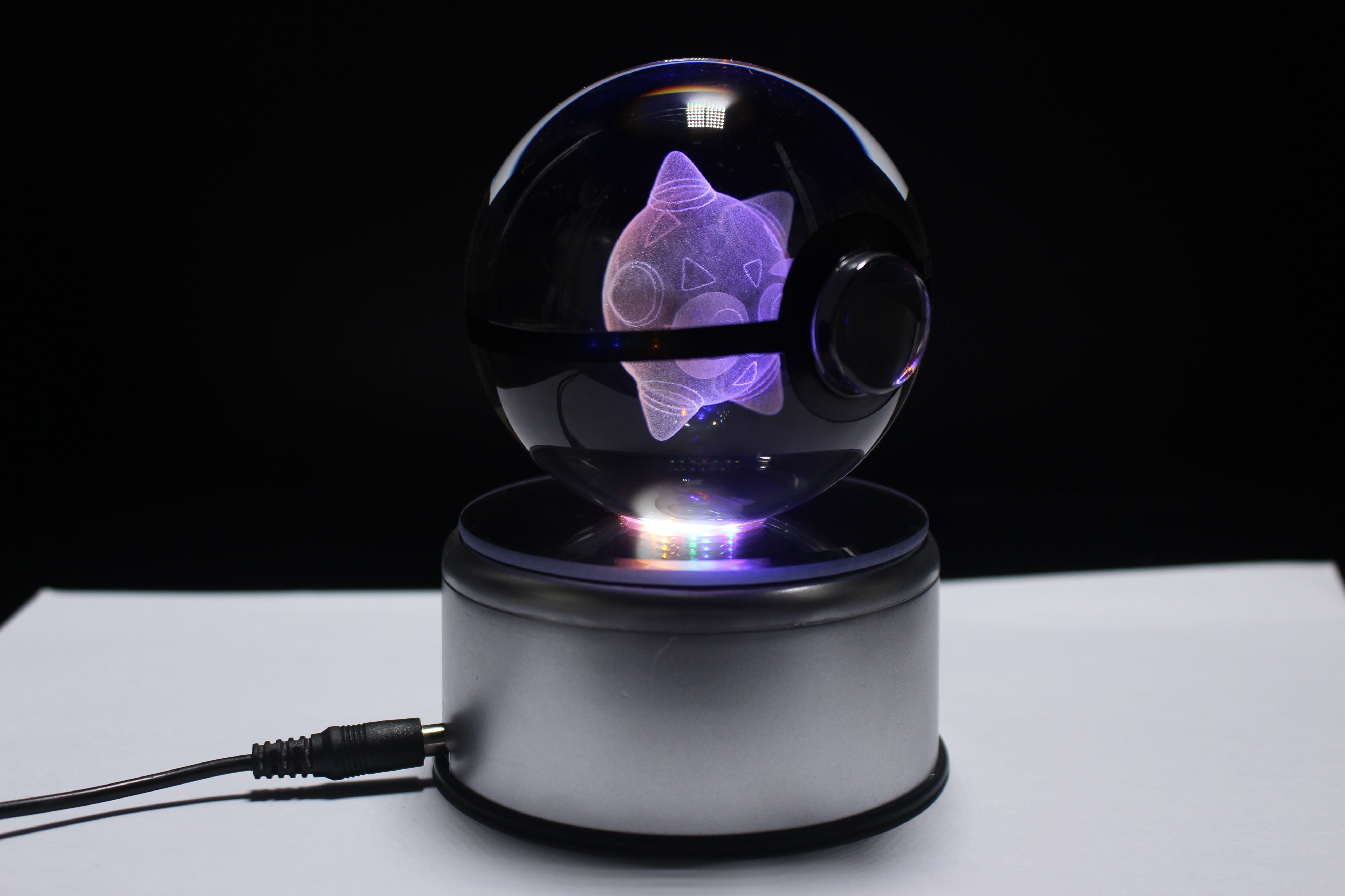 Minior Core Form Crystal Pokeball