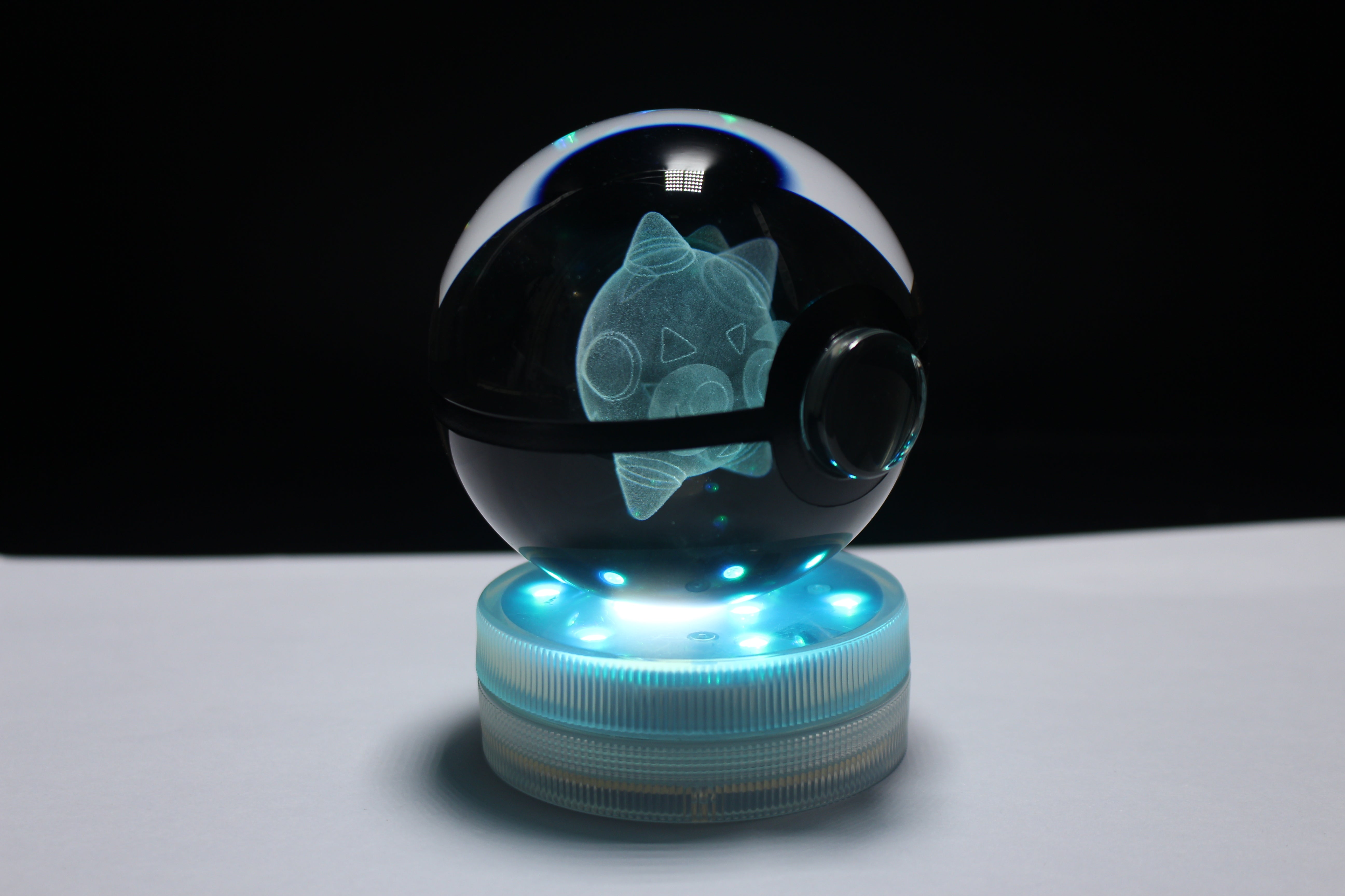 Minior Core Form Crystal Pokeball