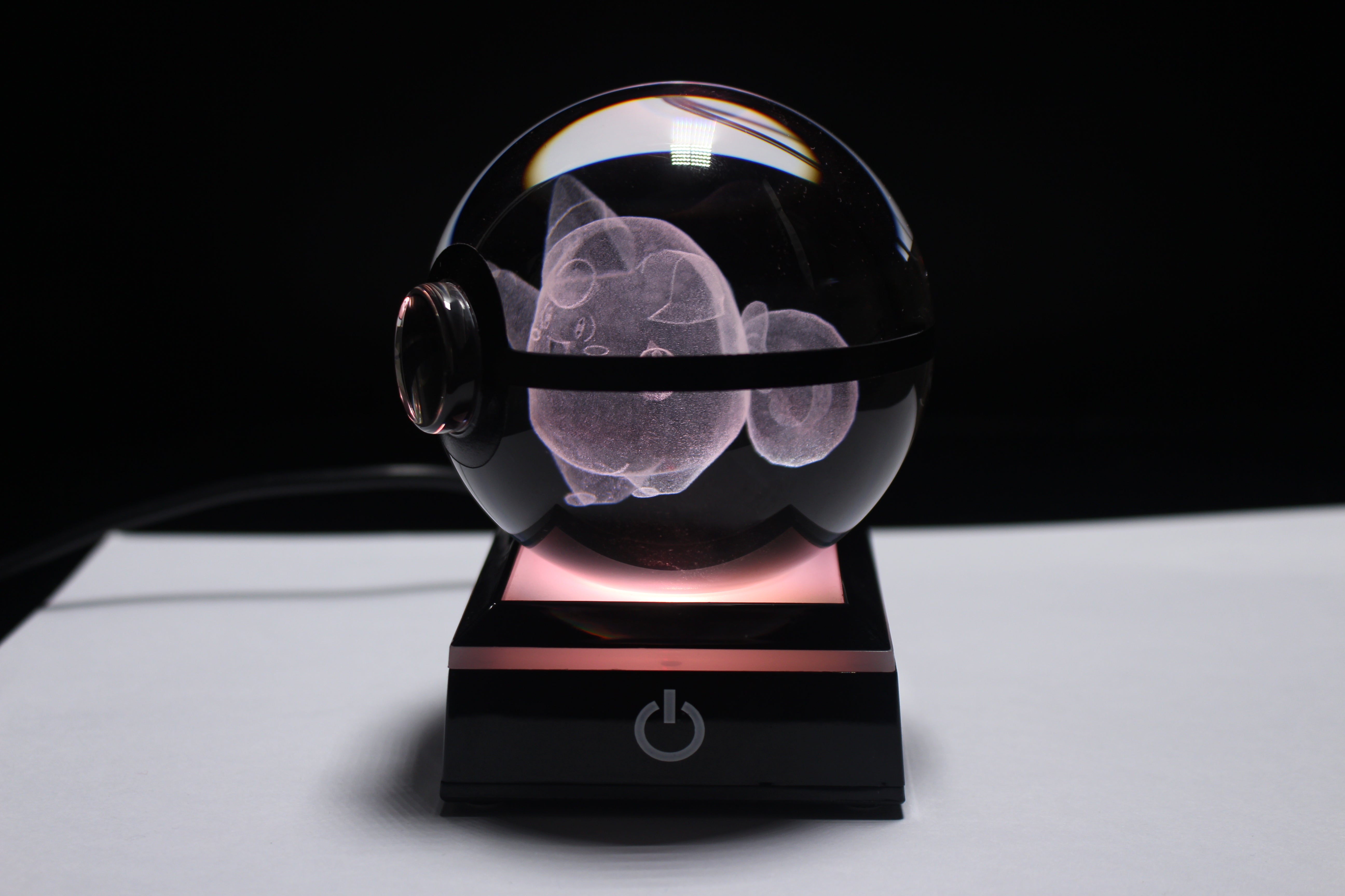 Clefairy Crystal Pokeball