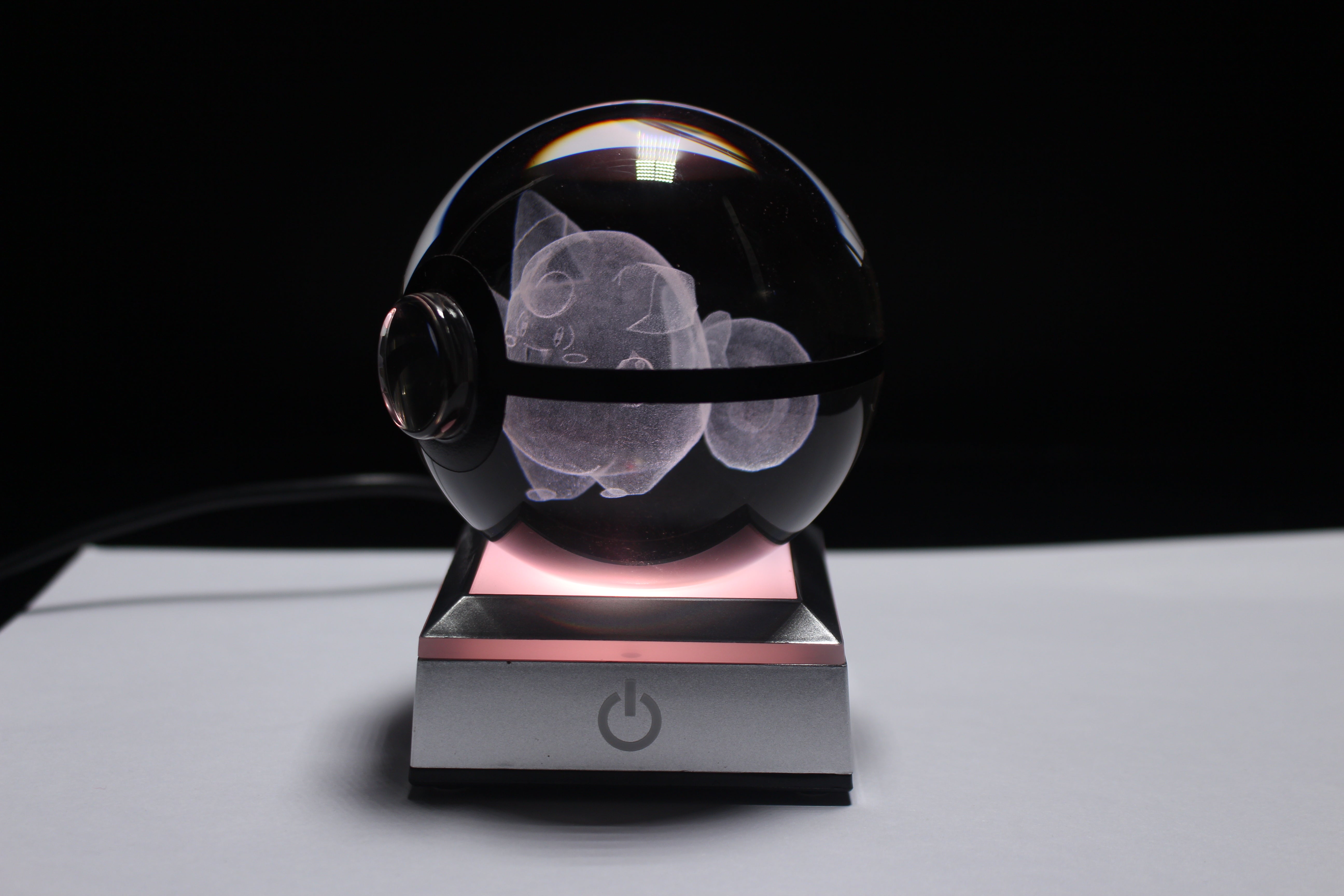 Clefairy Crystal Pokeball