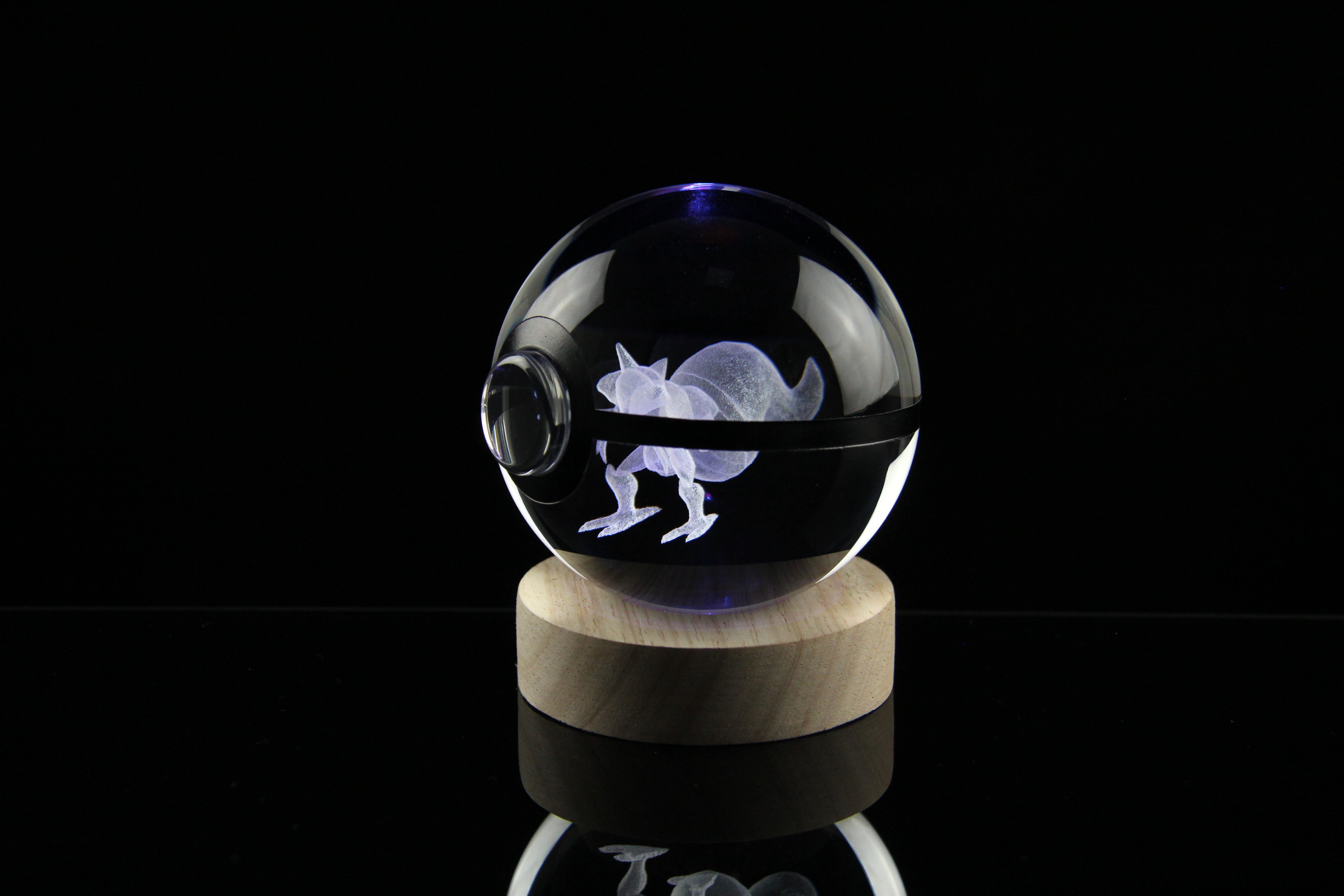 Kadabra Crystal Pokeball