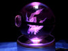 Darkrai Crystal Pokeball