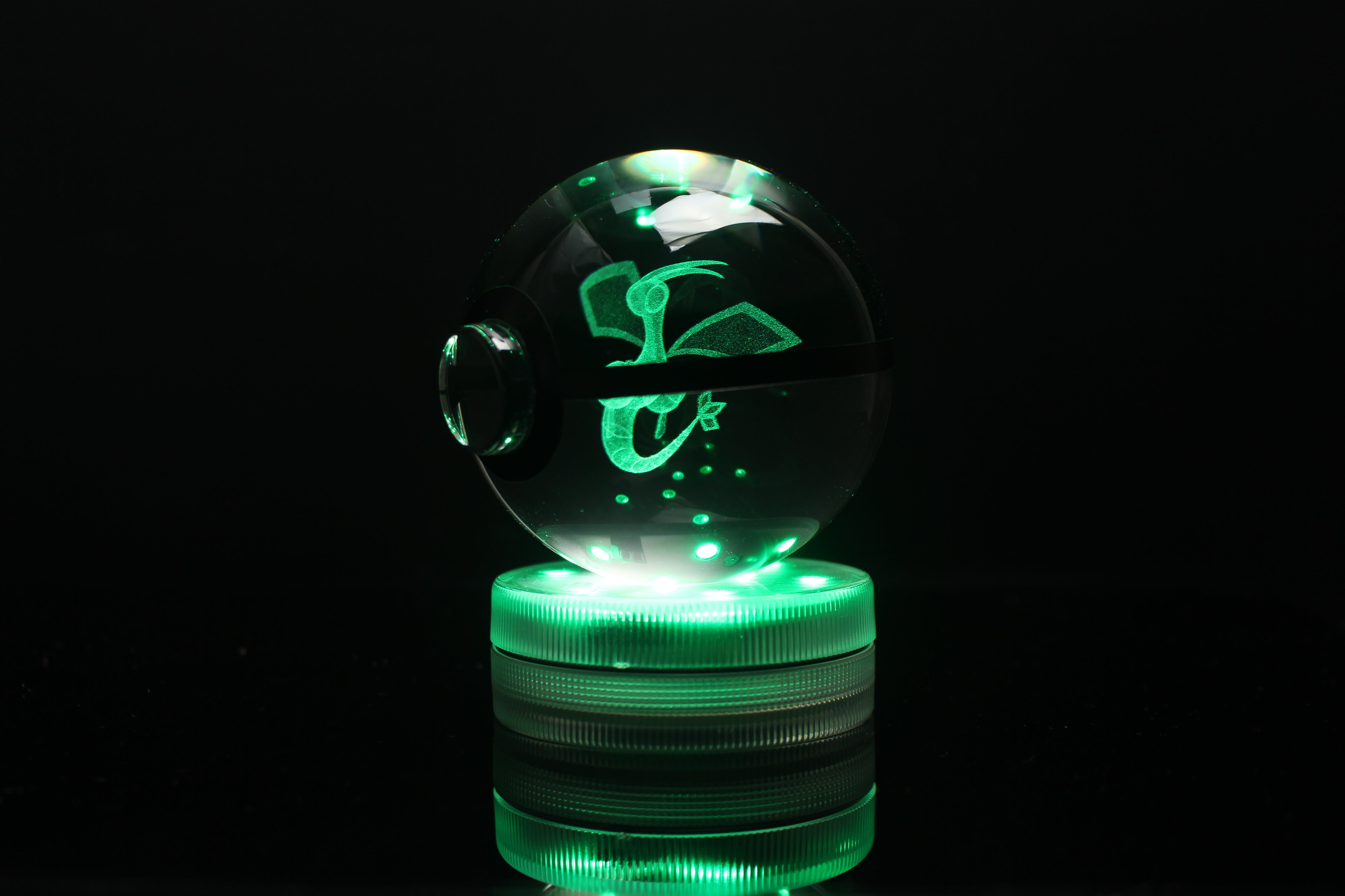 Flygon Crystal Pokeball