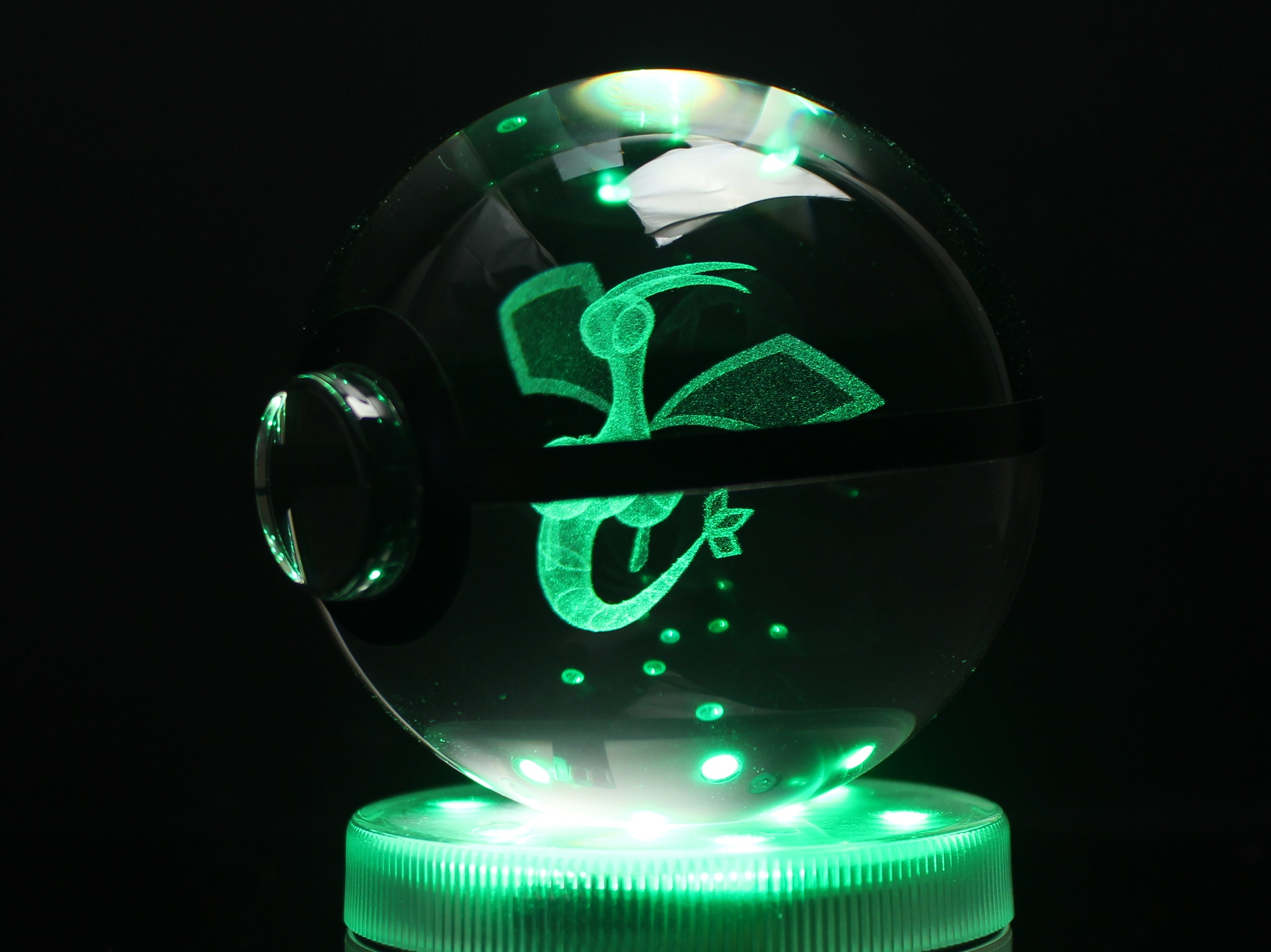 Flygon Crystal Pokeball