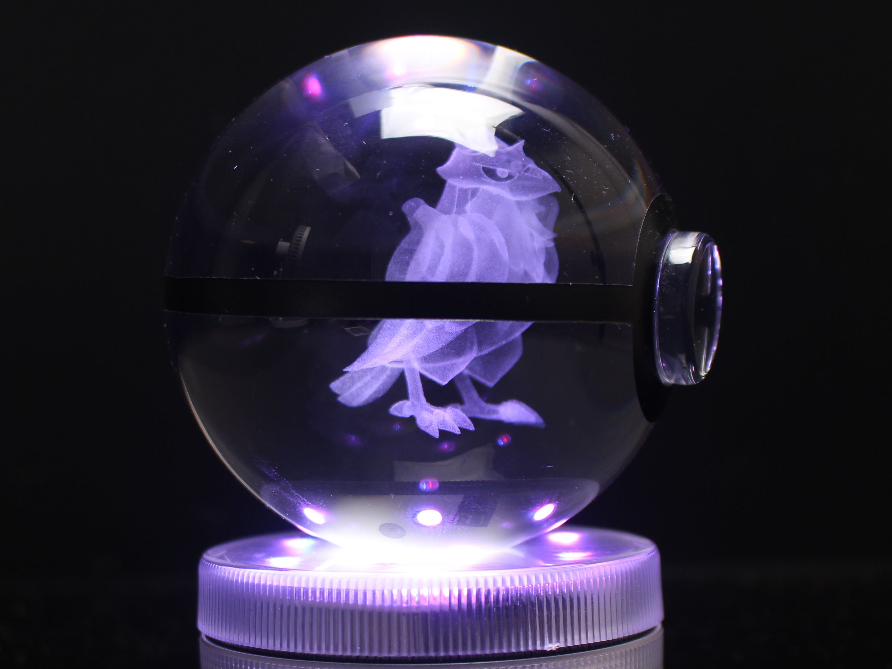 Corviknight Crystal Pokeball