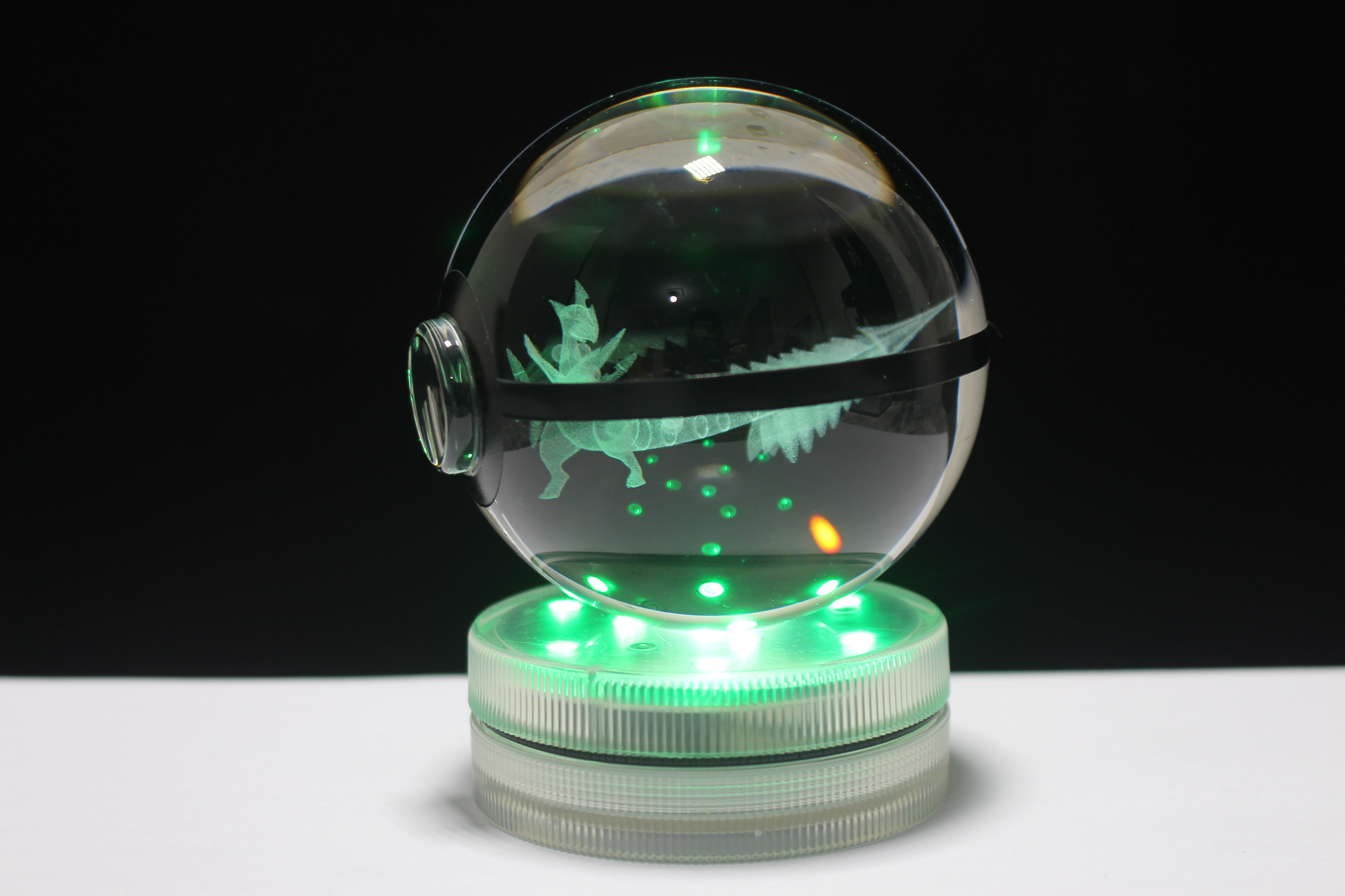 Mega Sceptile Crystal Pokeball