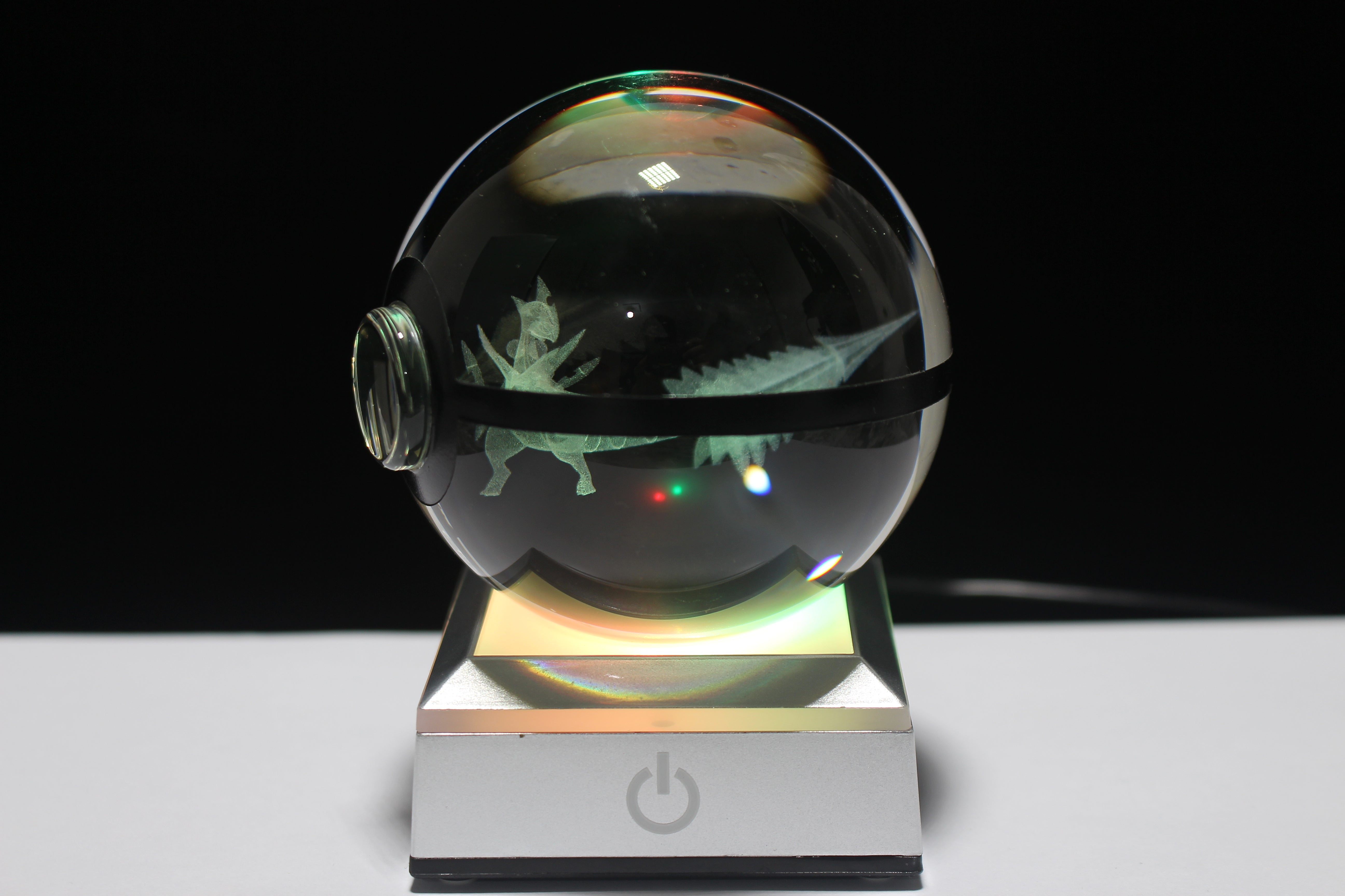 Mega Sceptile Crystal Pokeball