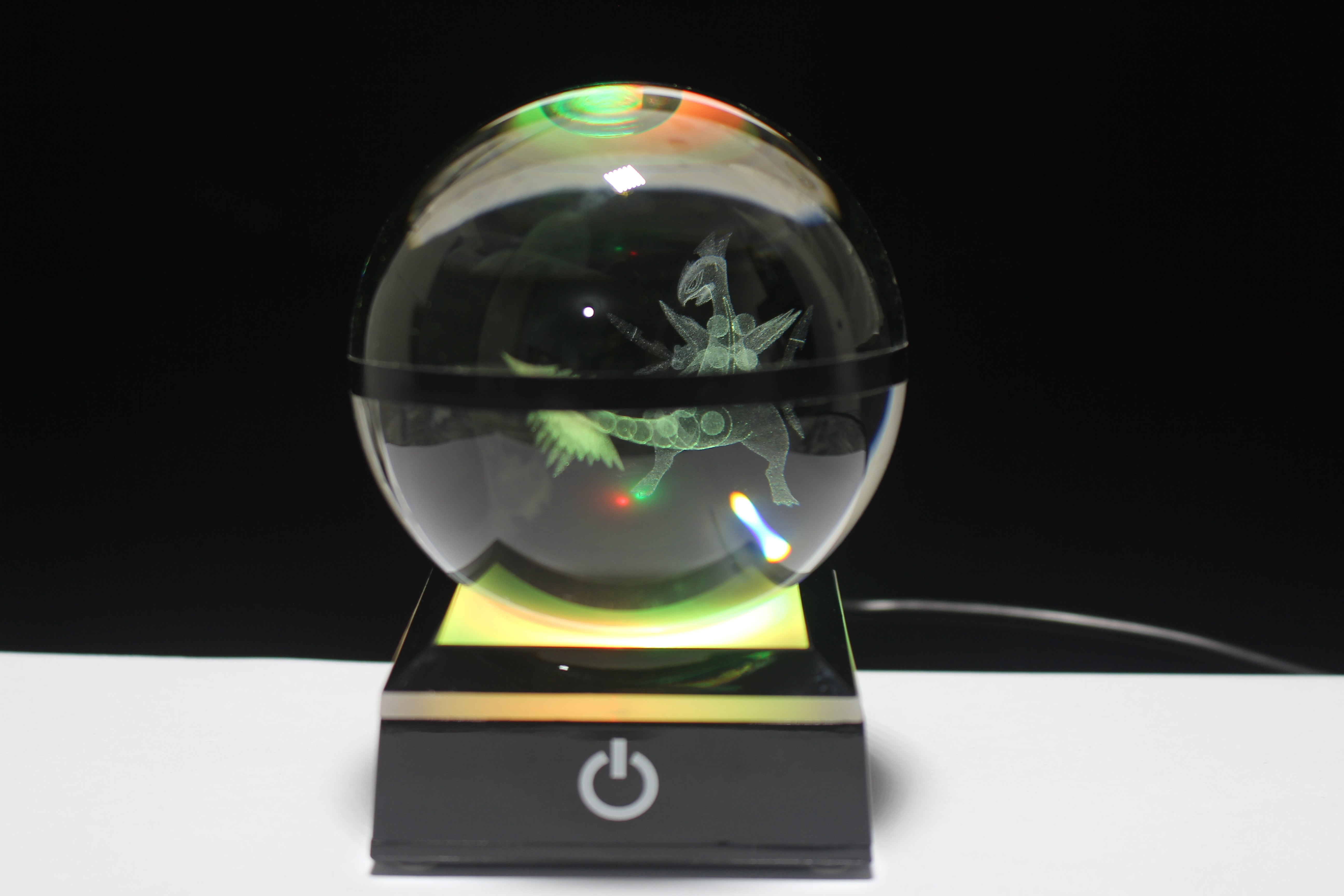 Mega Sceptile Crystal Pokeball