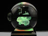 Bulbasaur Crystal Pokeball