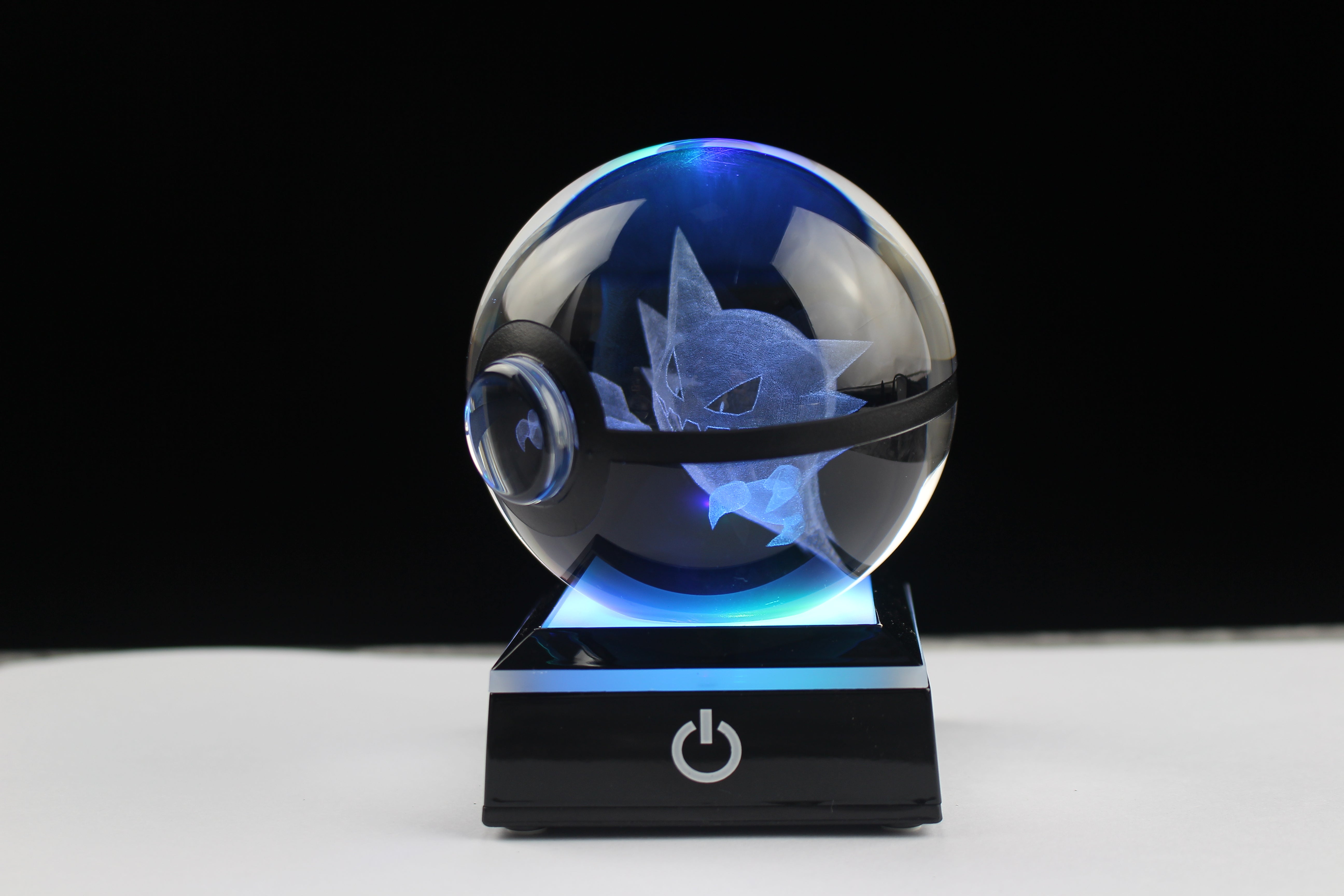 Haunter Crystal Pokeball