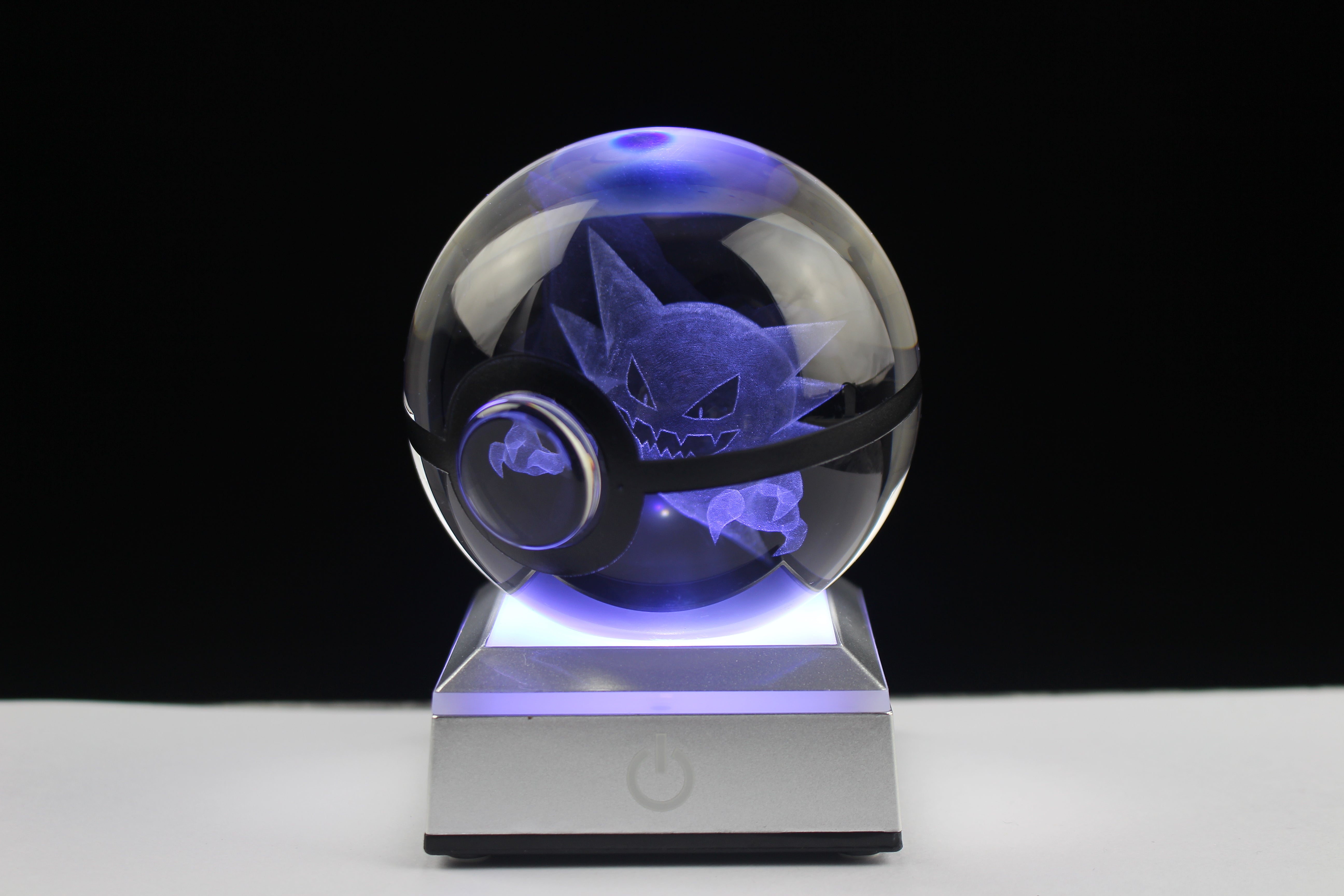 Haunter Crystal Pokeball