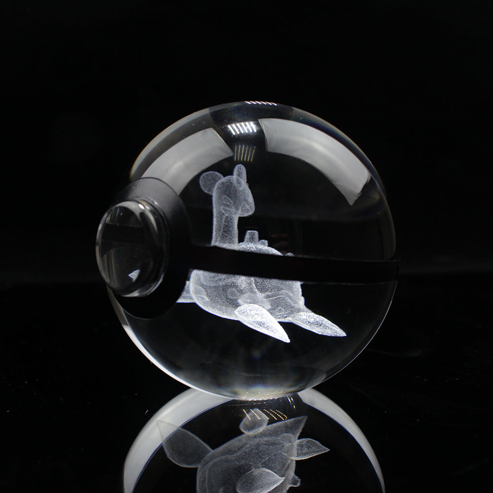 Lapras Crystal Pokeball