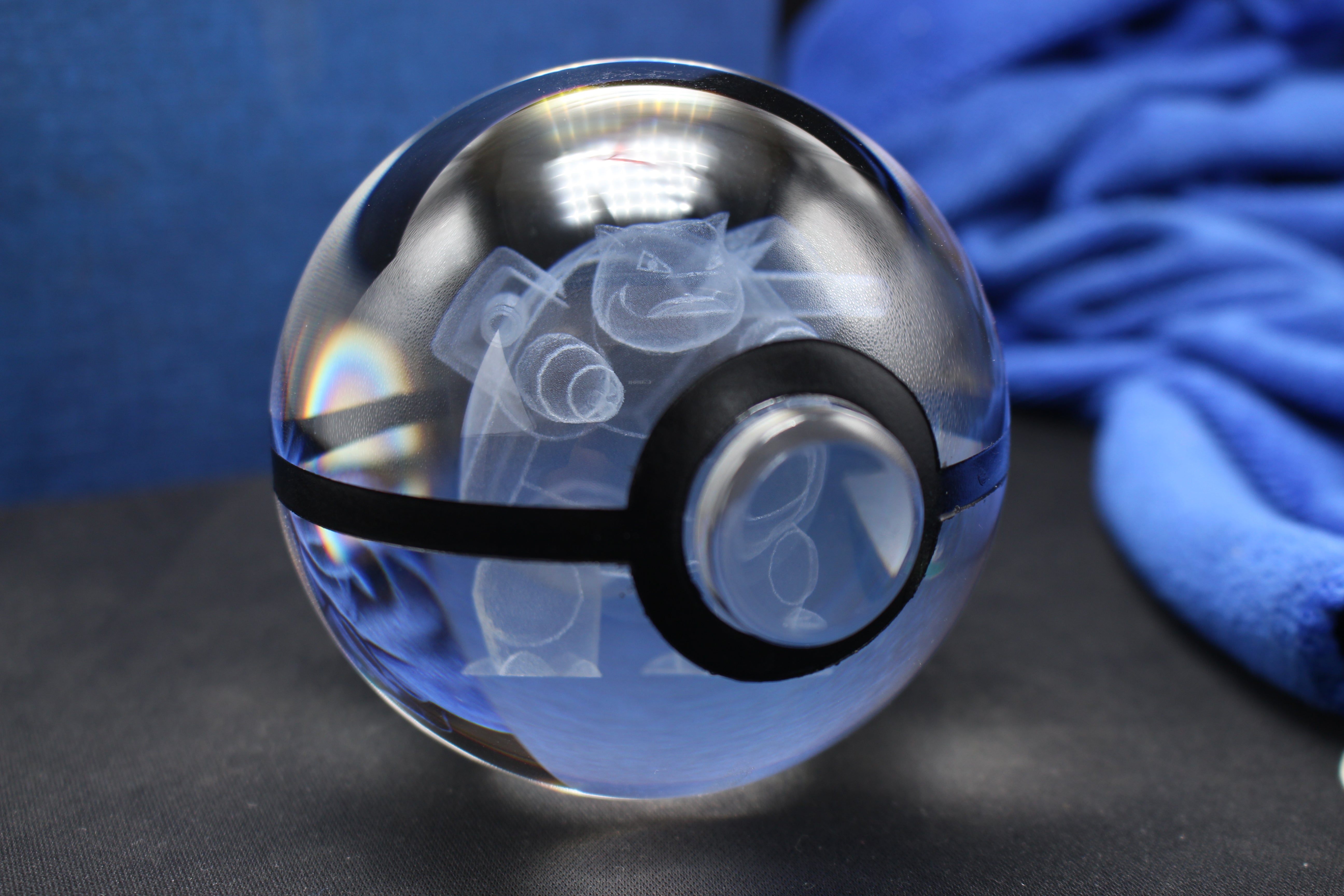 Blastoise Crystal Pokeball