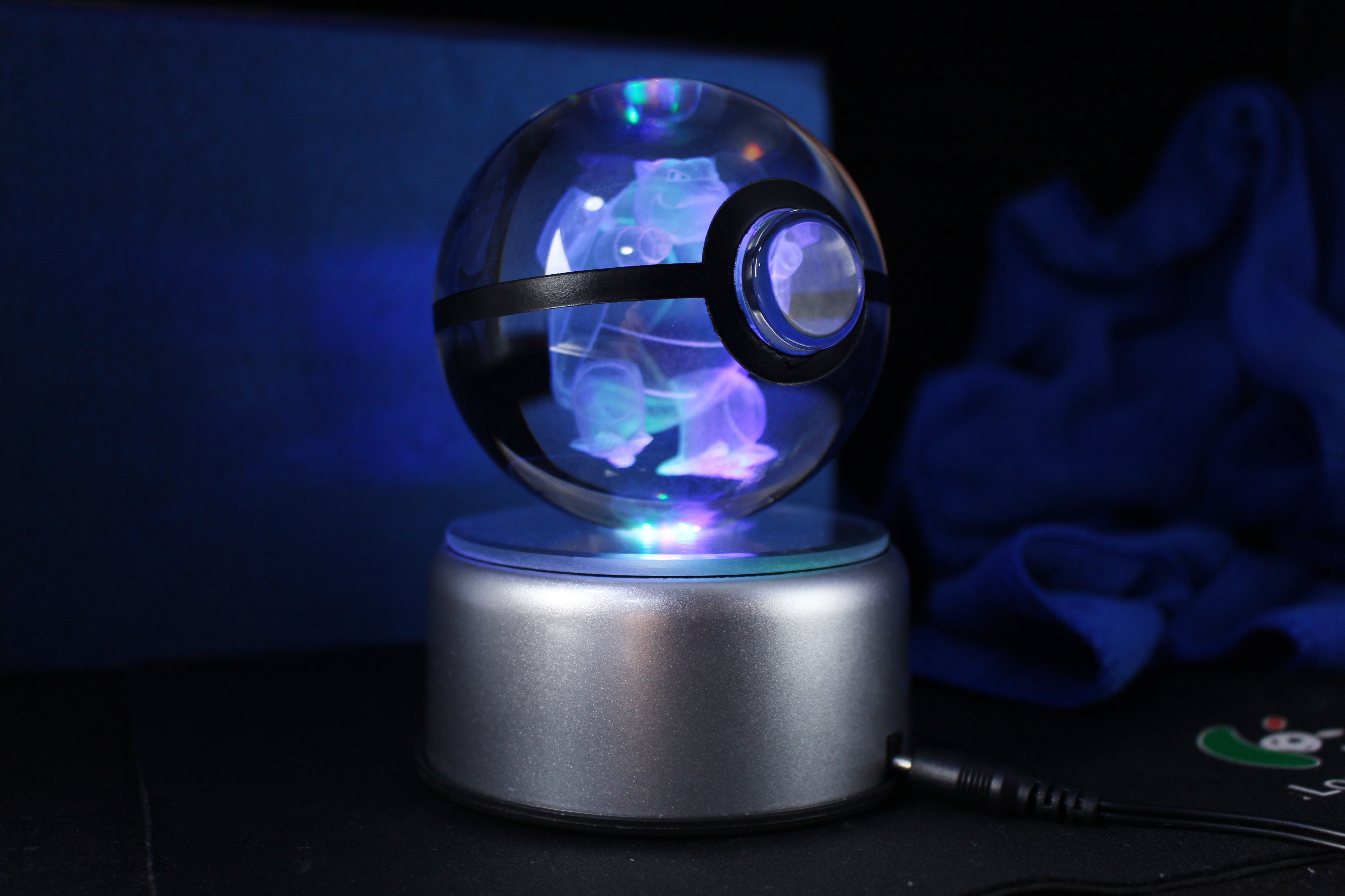 Blastoise Crystal Pokeball