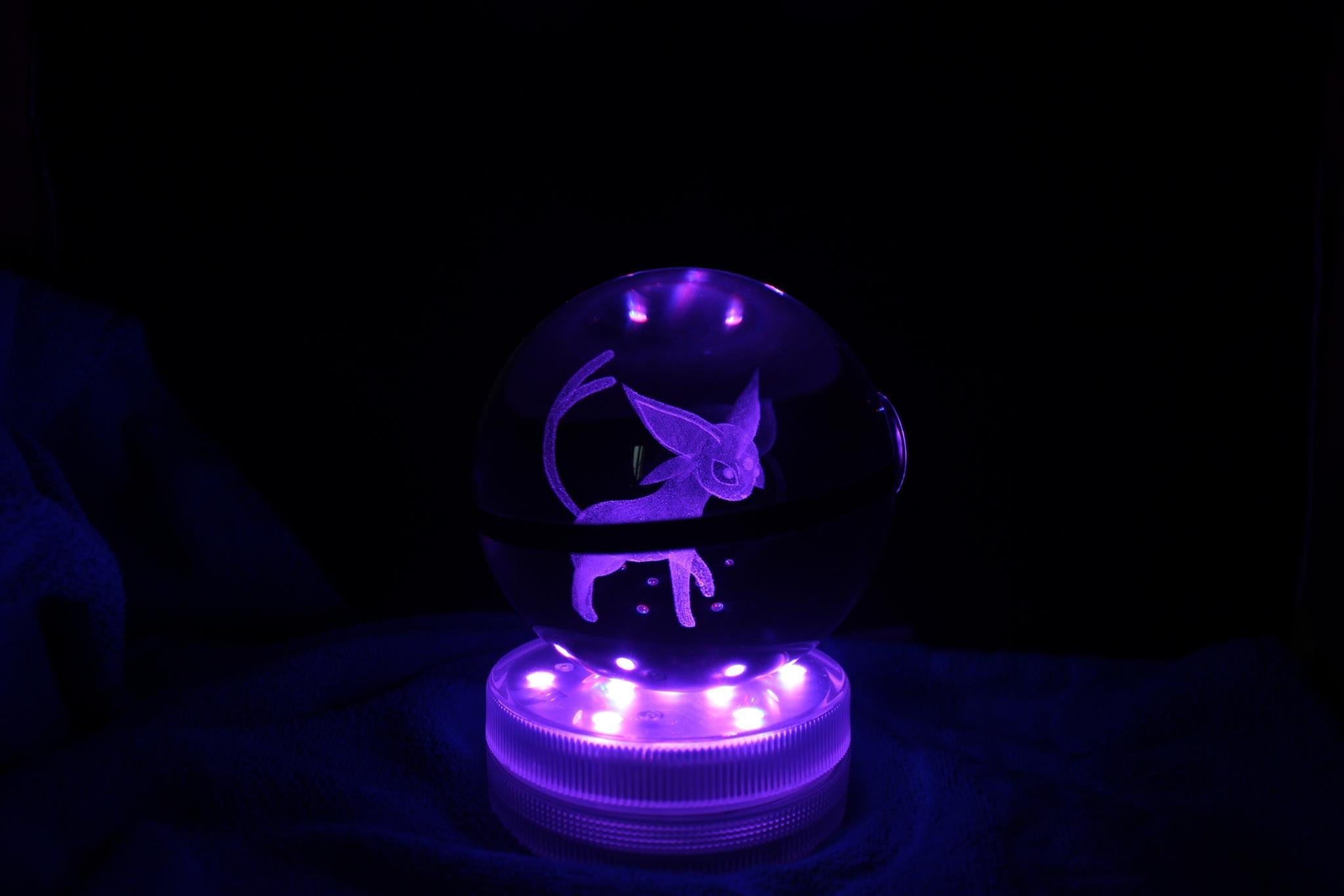 Espeon Crystal Pokeball