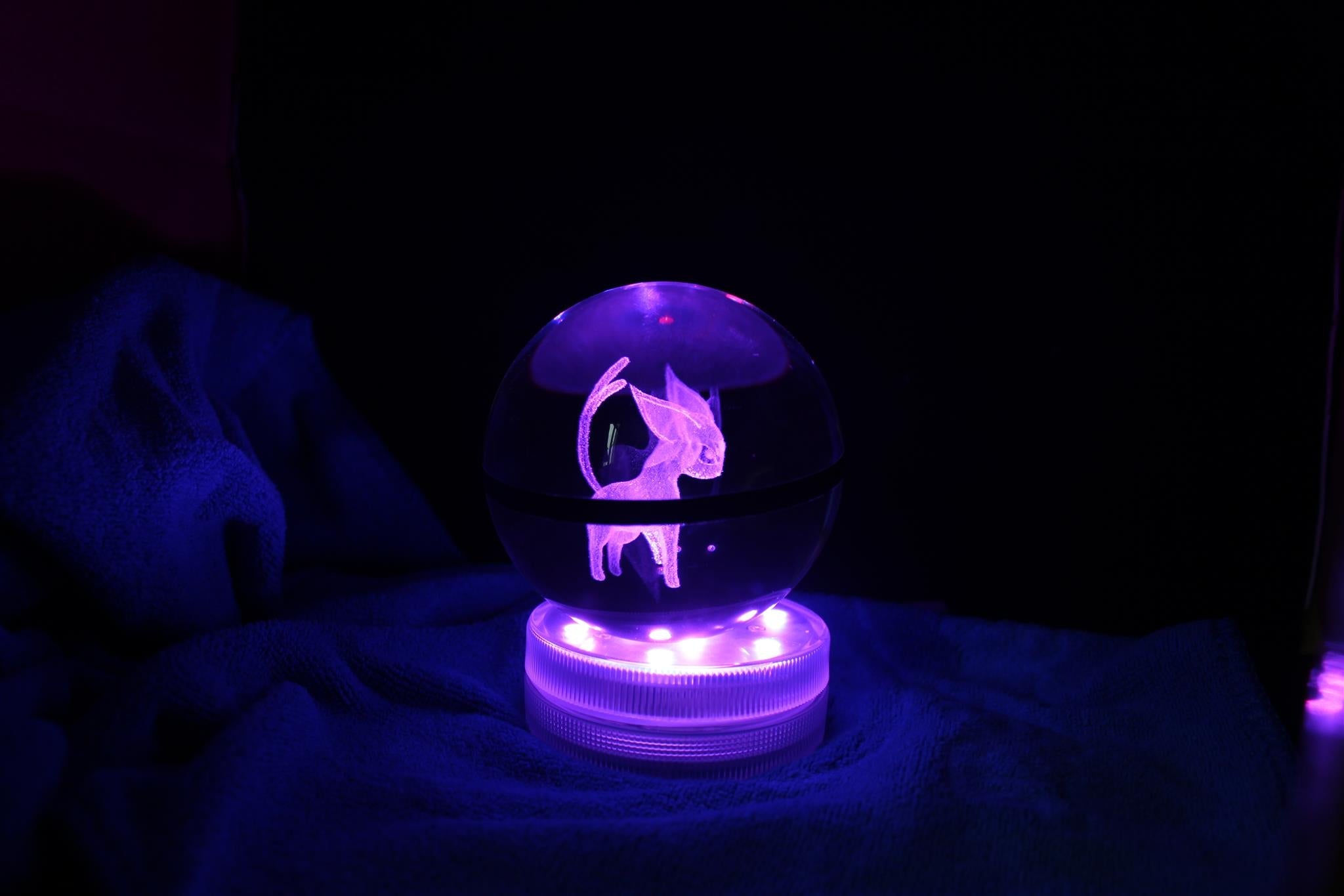 Espeon Crystal Pokeball