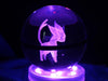 Espeon Crystal Pokeball