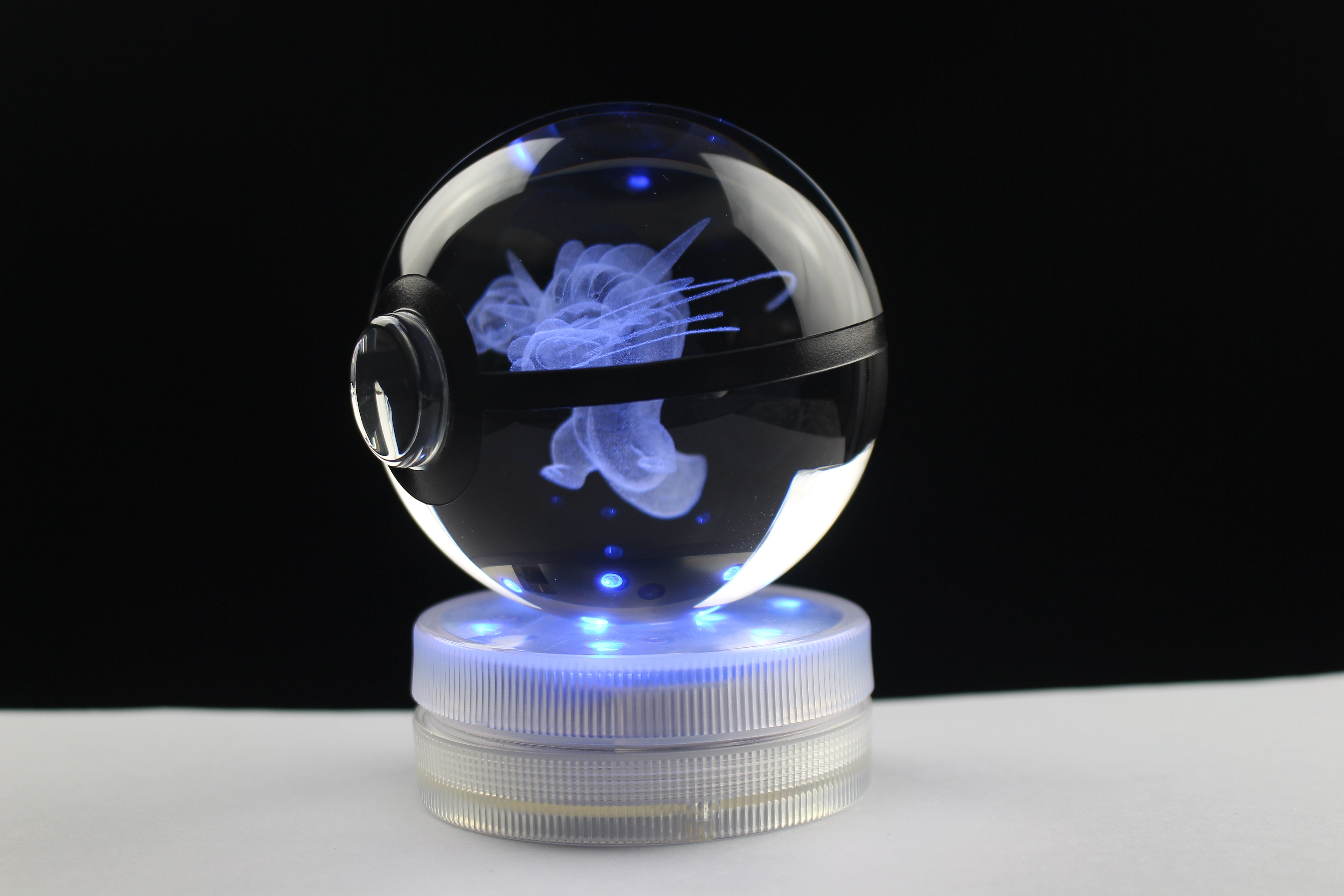 Mega Swampert Crystal Pokeball