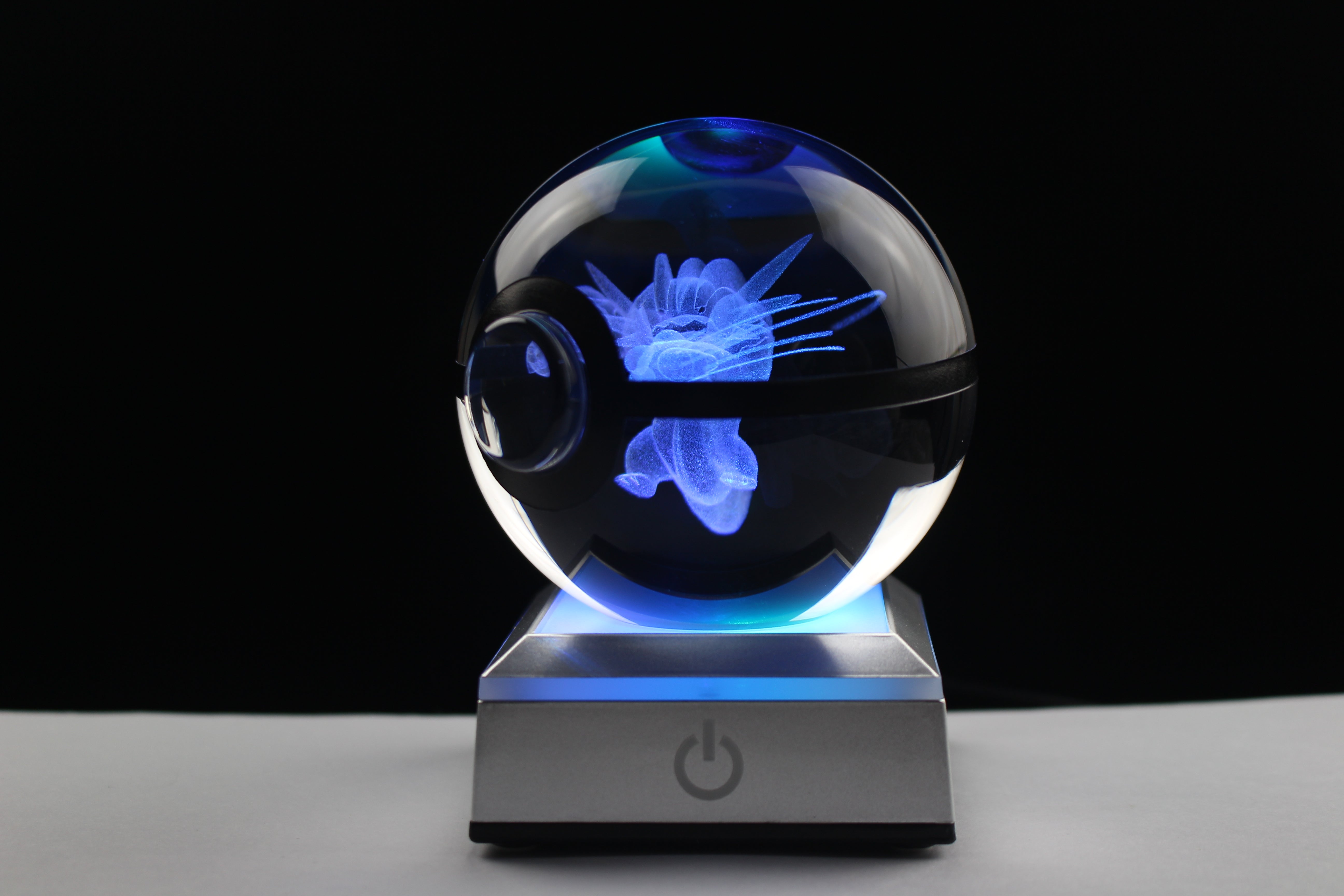 Mega Swampert Crystal Pokeball