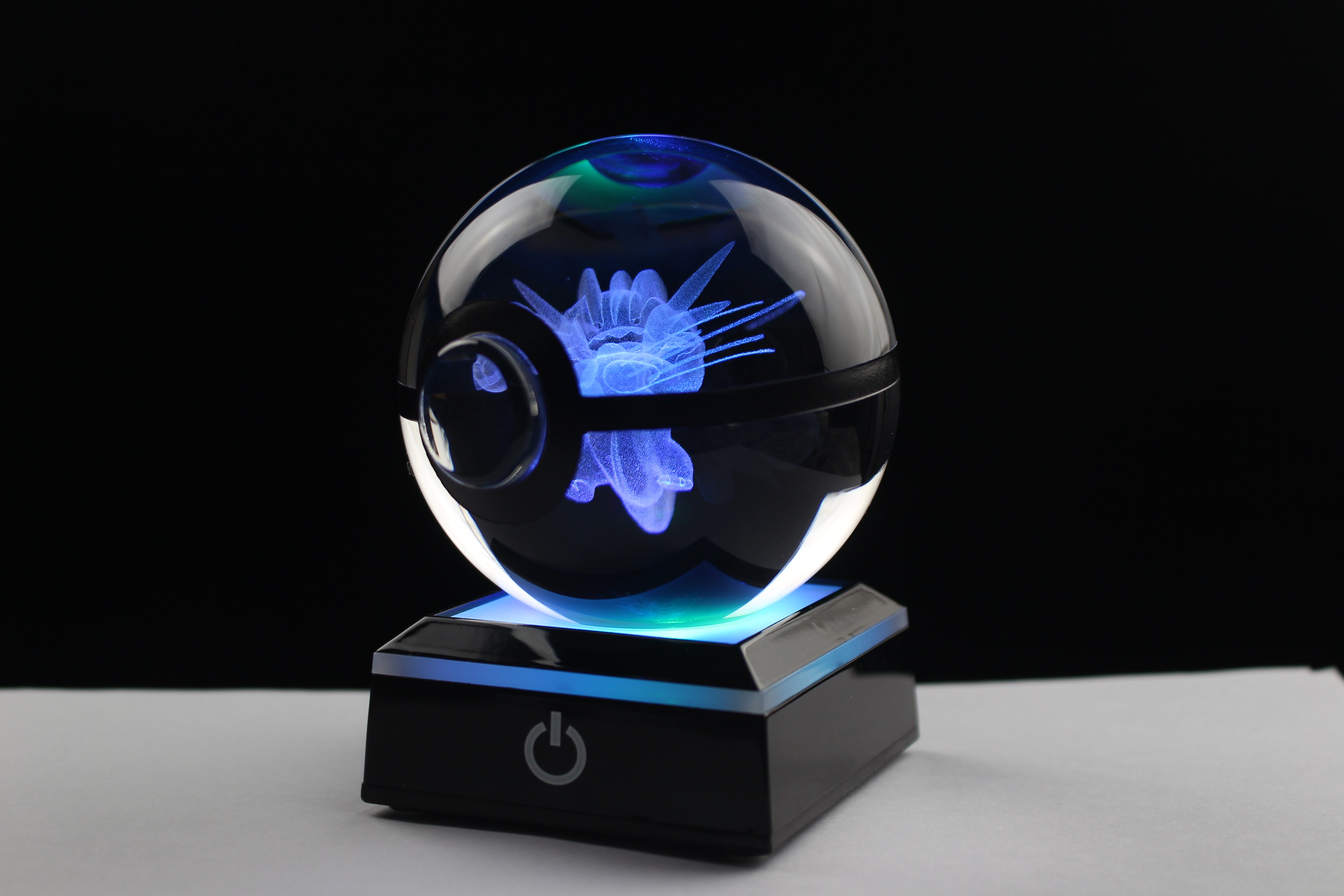 Mega Swampert Crystal Pokeball