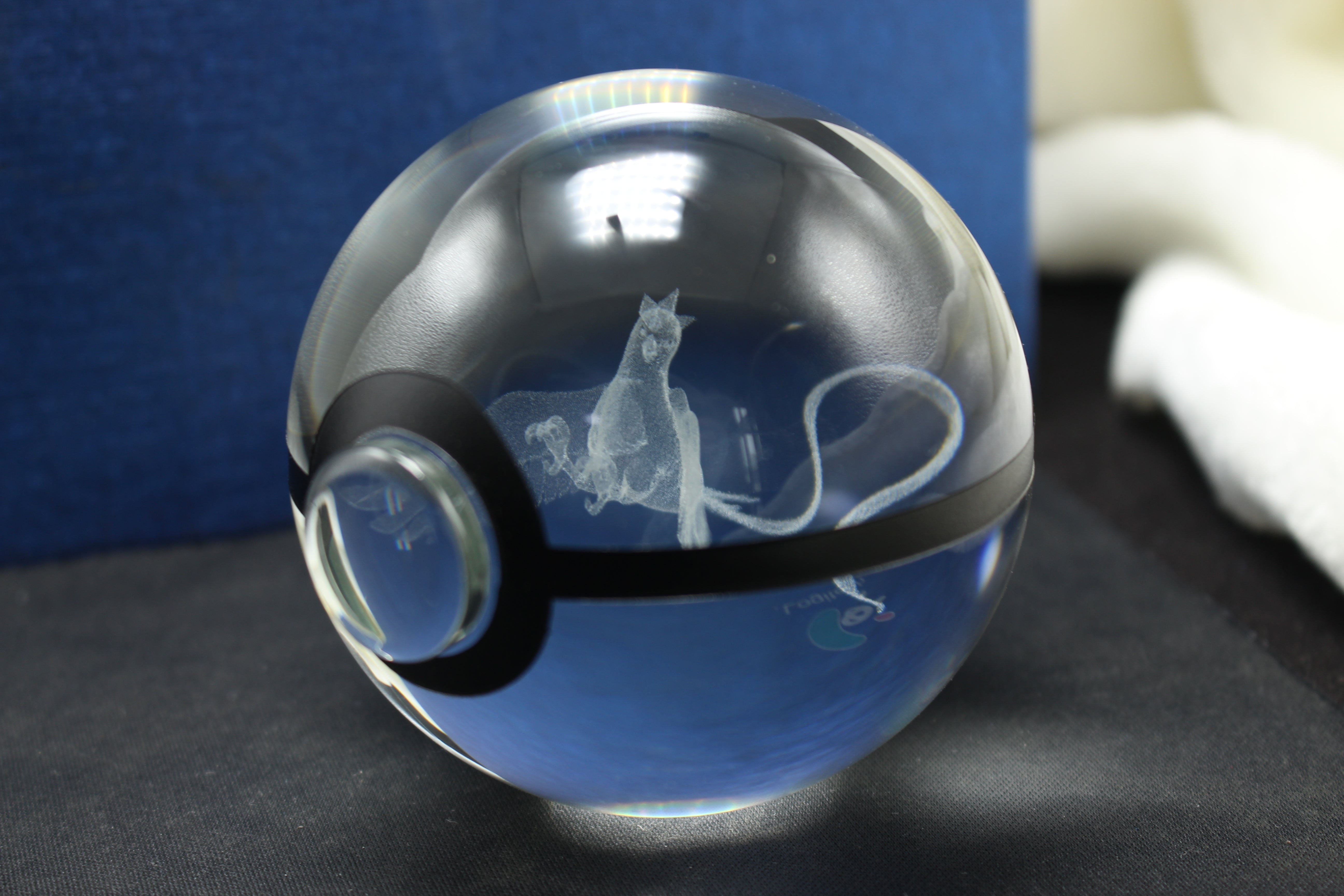 Articuno Crystal Pokeball