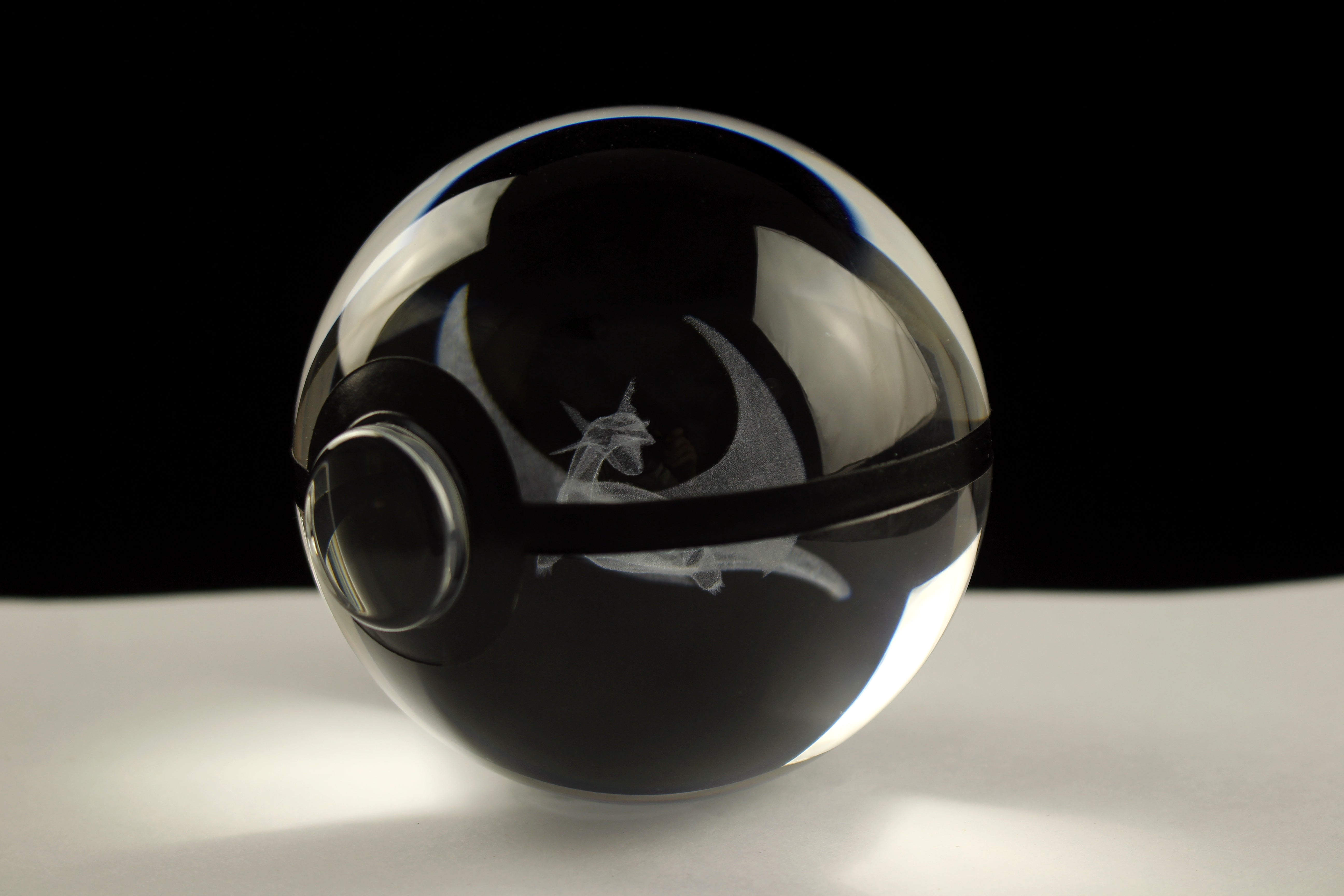 Mega Salamence Crystal Pokeball