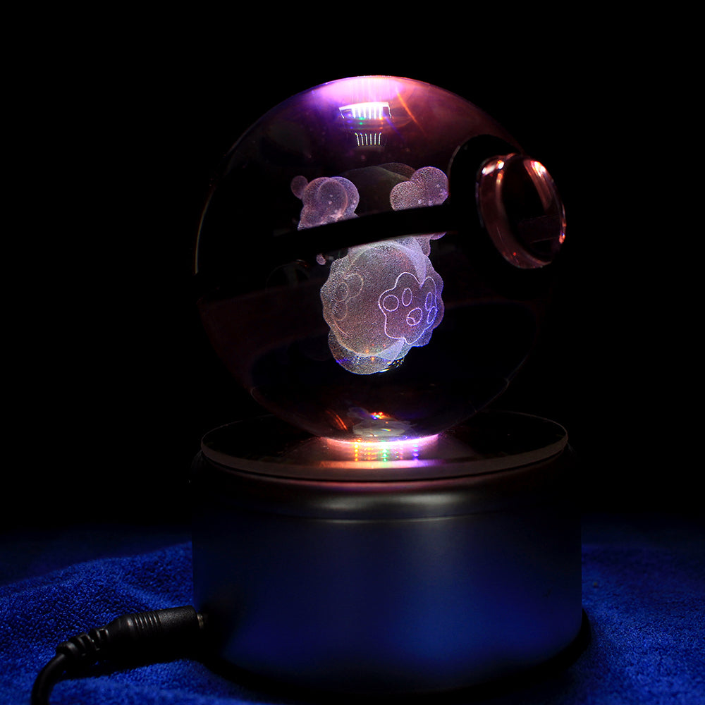 Cosmog Crystal Pokeball